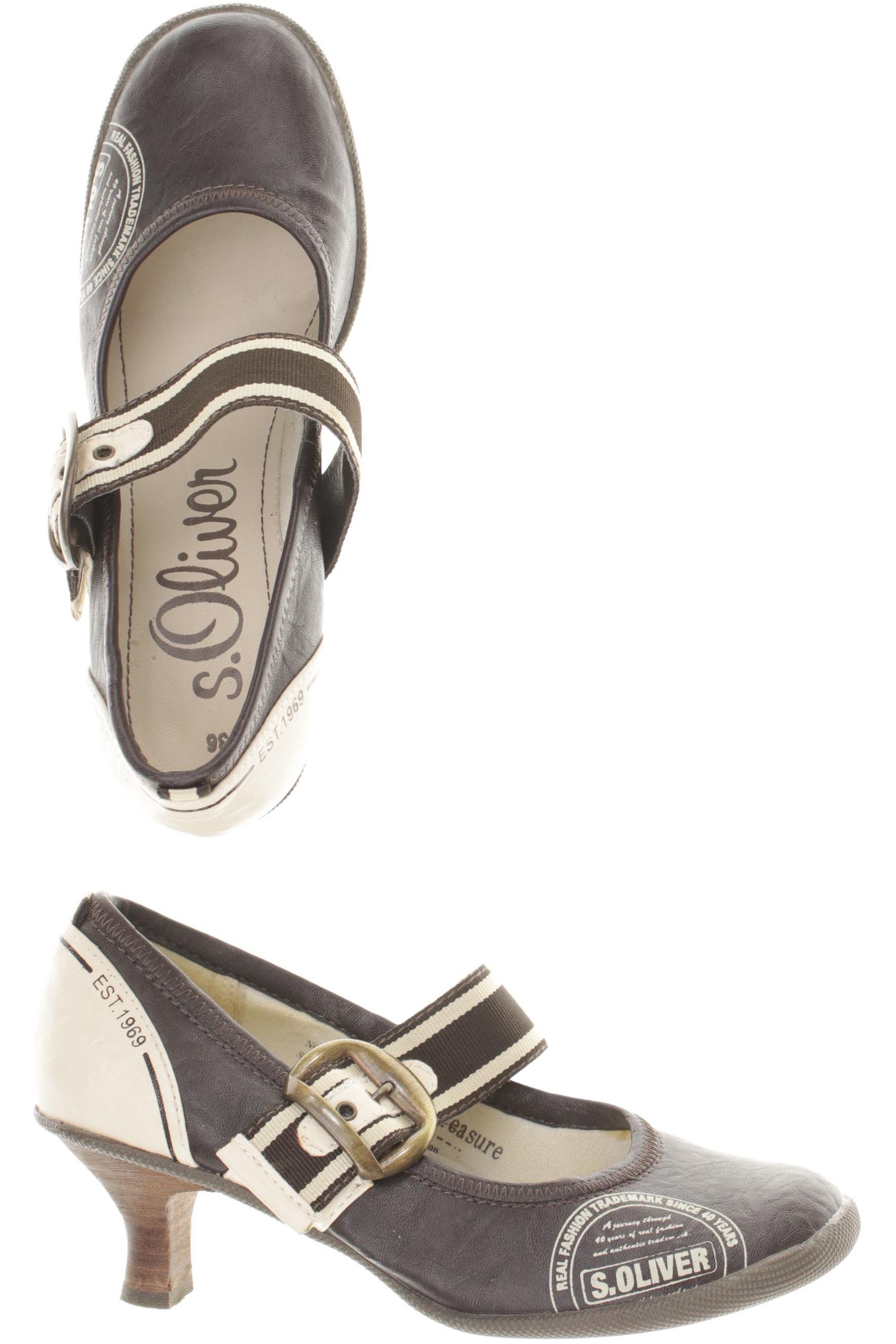 

s.Oliver Damen Pumps, braun, Gr. 36