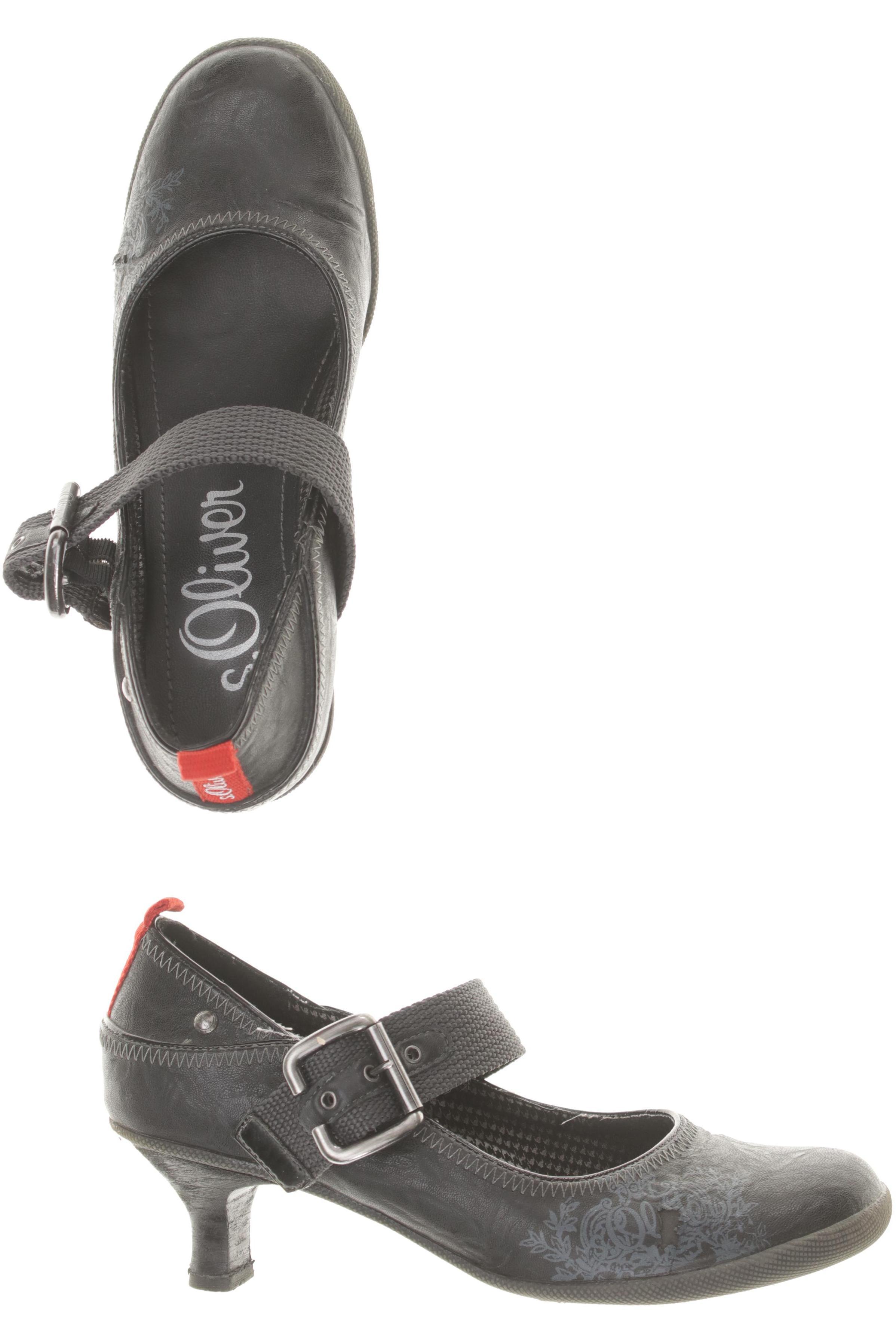 

s.Oliver Damen Pumps, schwarz, Gr. 39