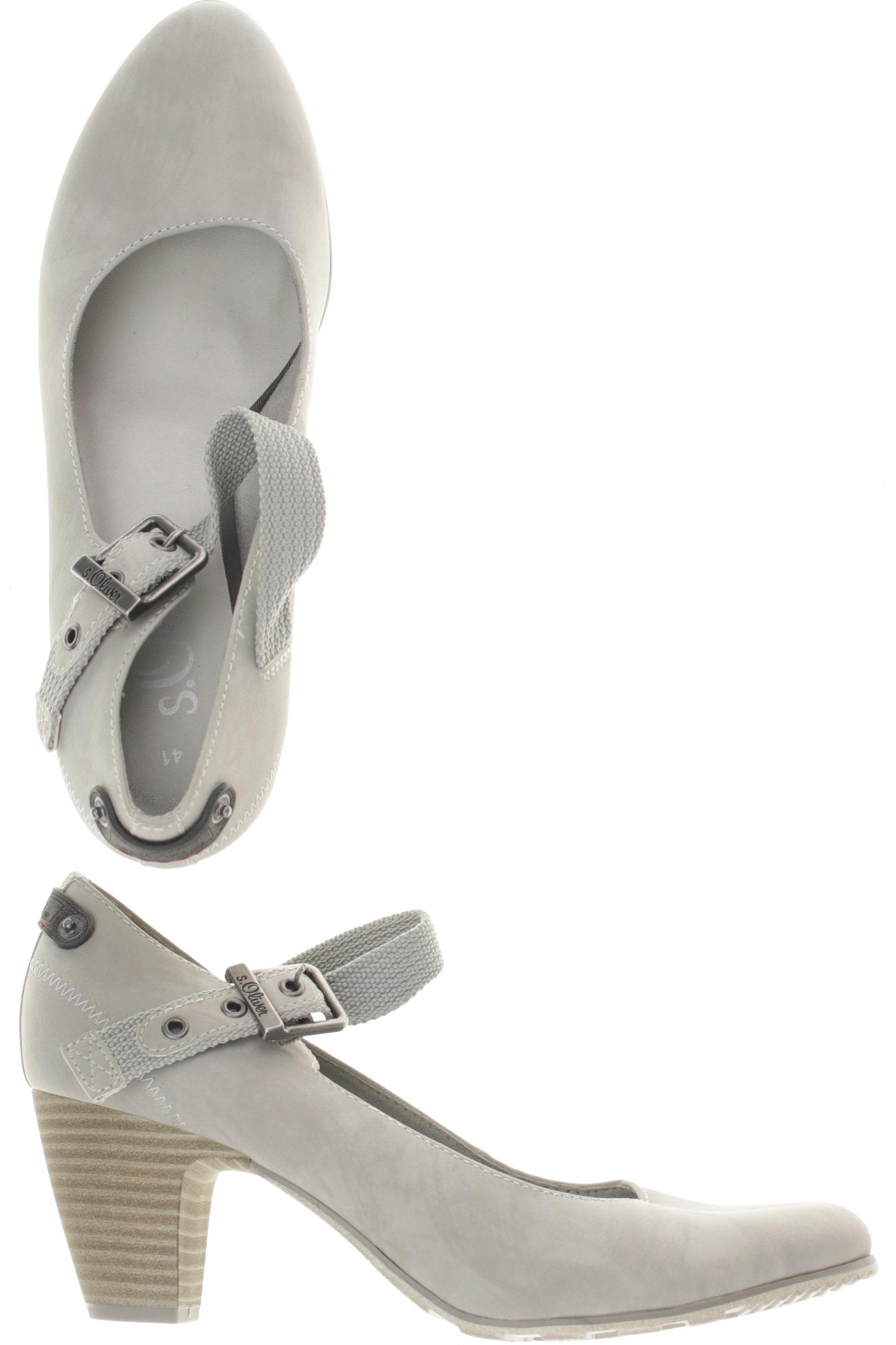 

s.Oliver Damen Pumps, grau, Gr. 41