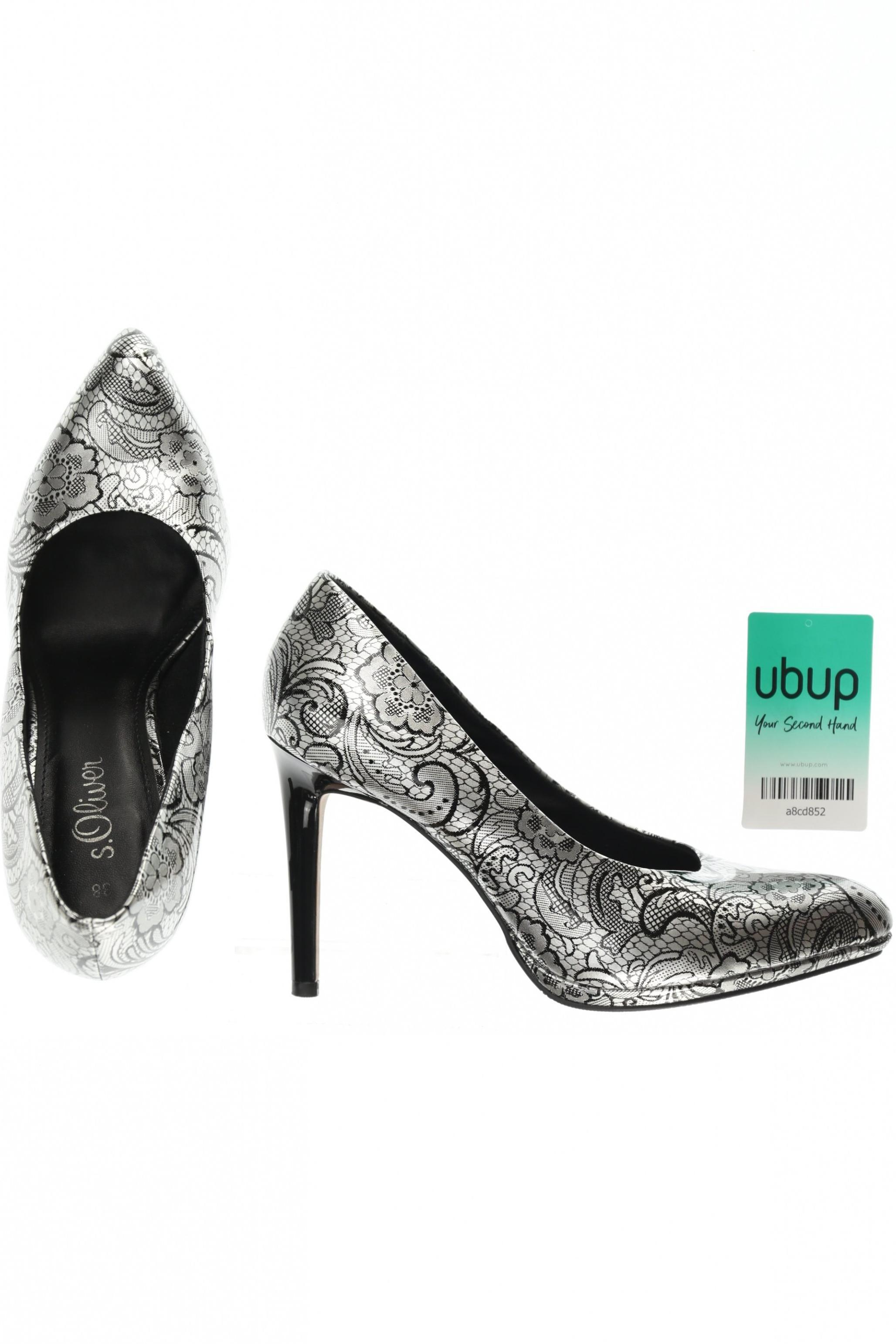 Thumbnail - s.Oliver Damen Pumps, silber, Gr. 38
