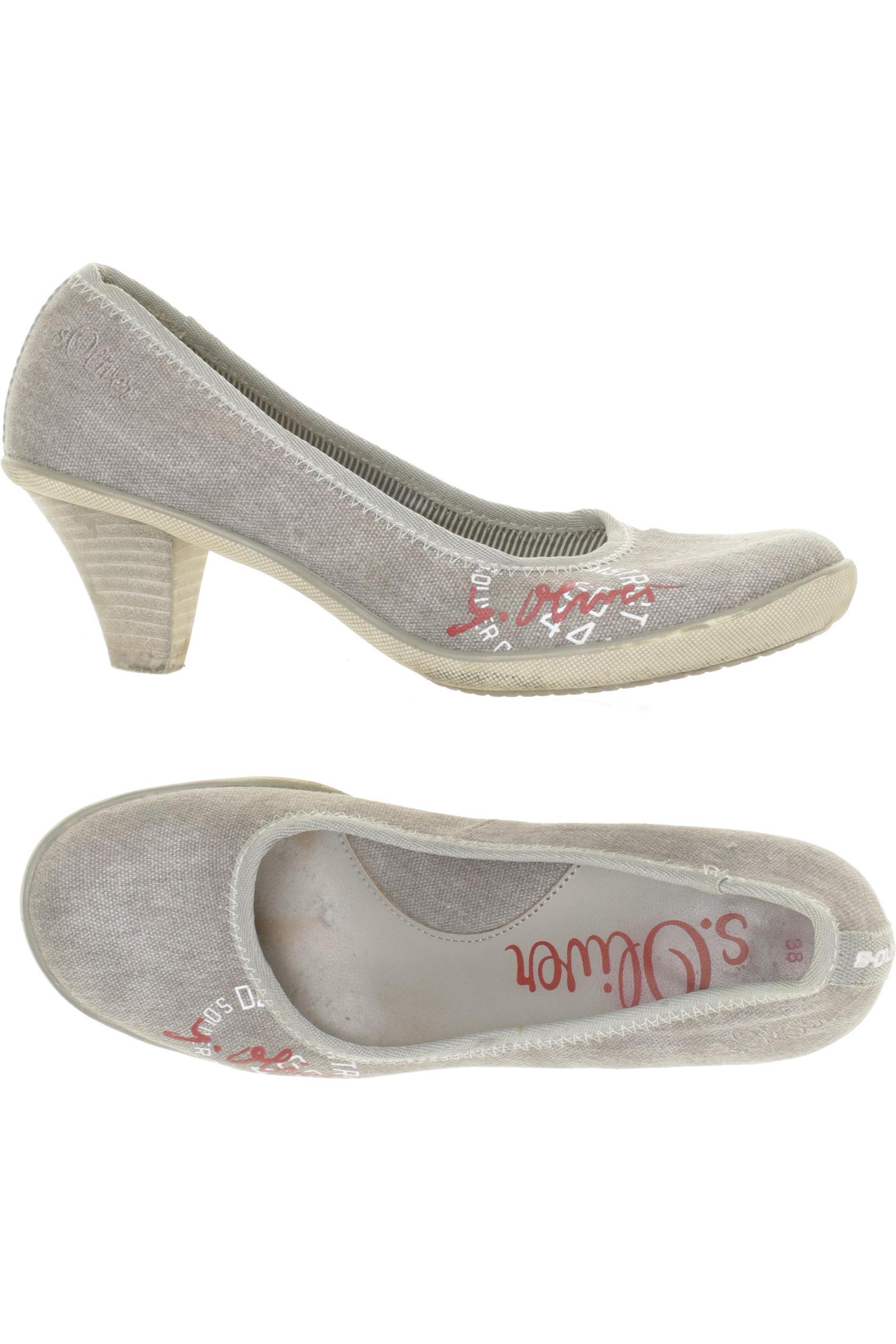 

s.Oliver Damen Pumps, grau, Gr. 38