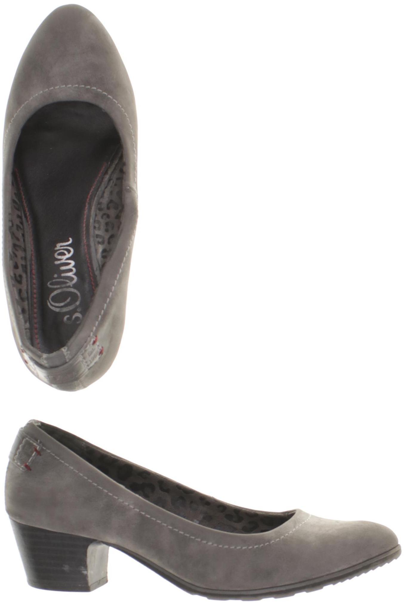 

s.Oliver Damen Pumps, grau, Gr. 39