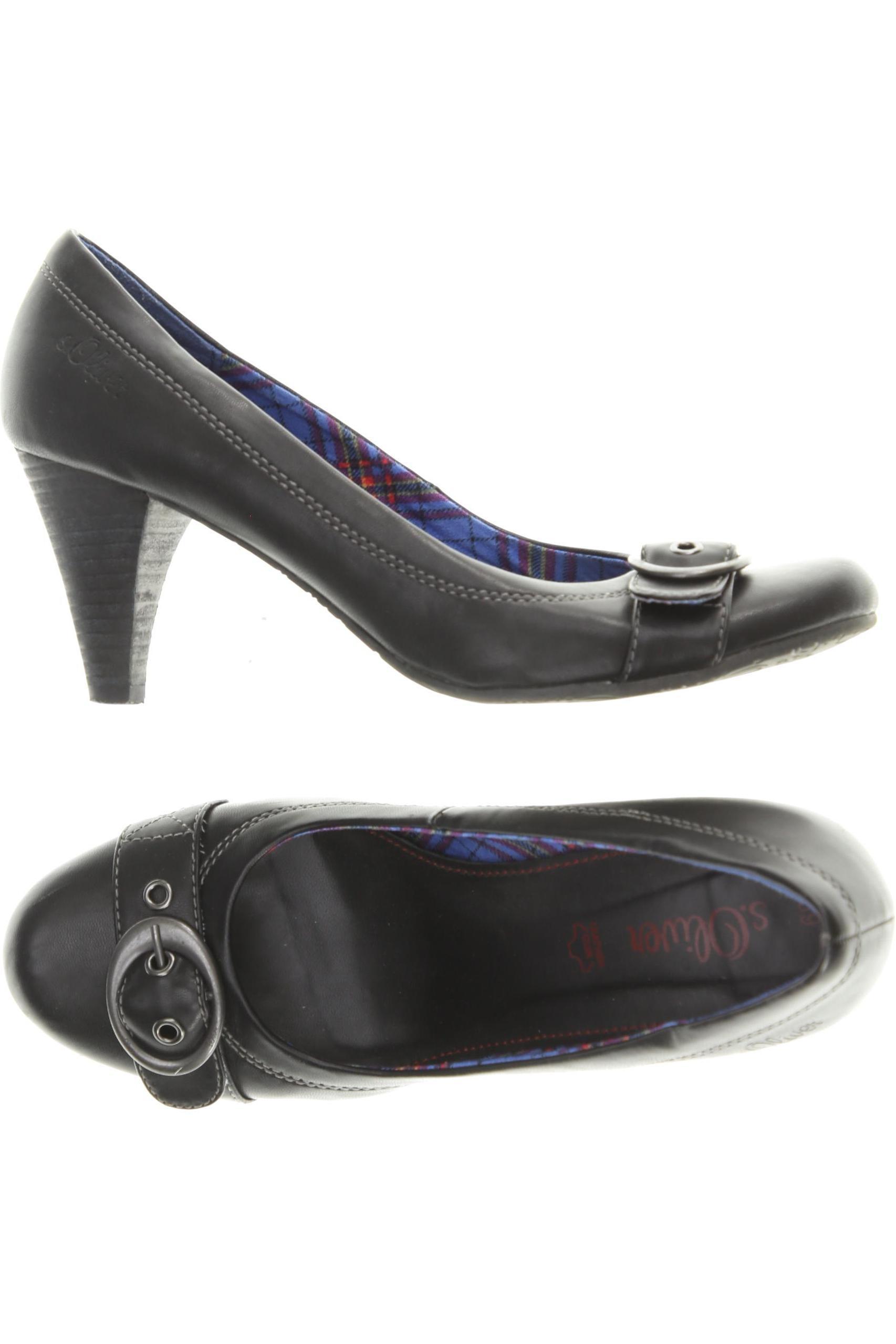 

s.Oliver Damen Pumps, schwarz, Gr. 39