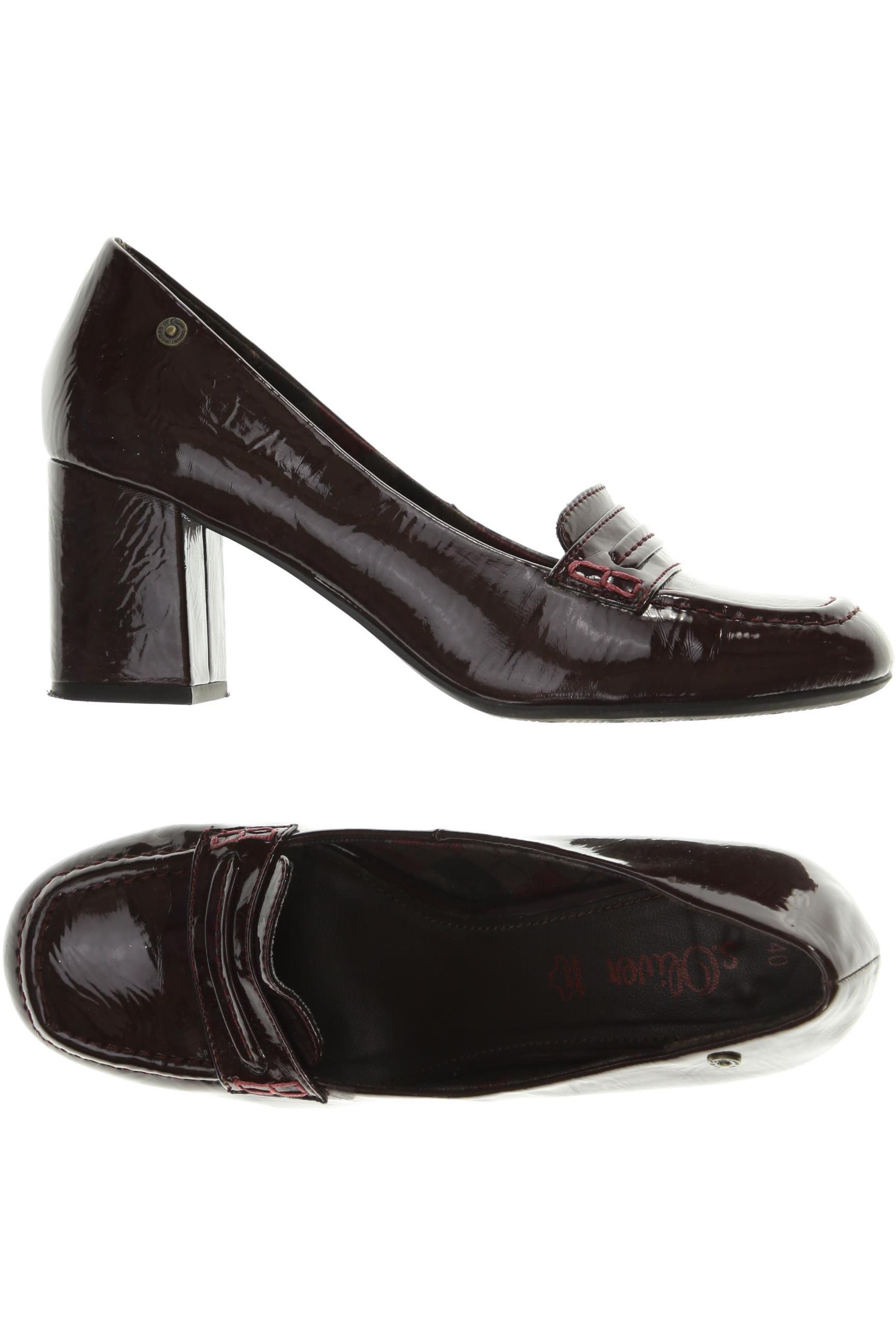 

s.Oliver Damen Pumps, rot, Gr. 40