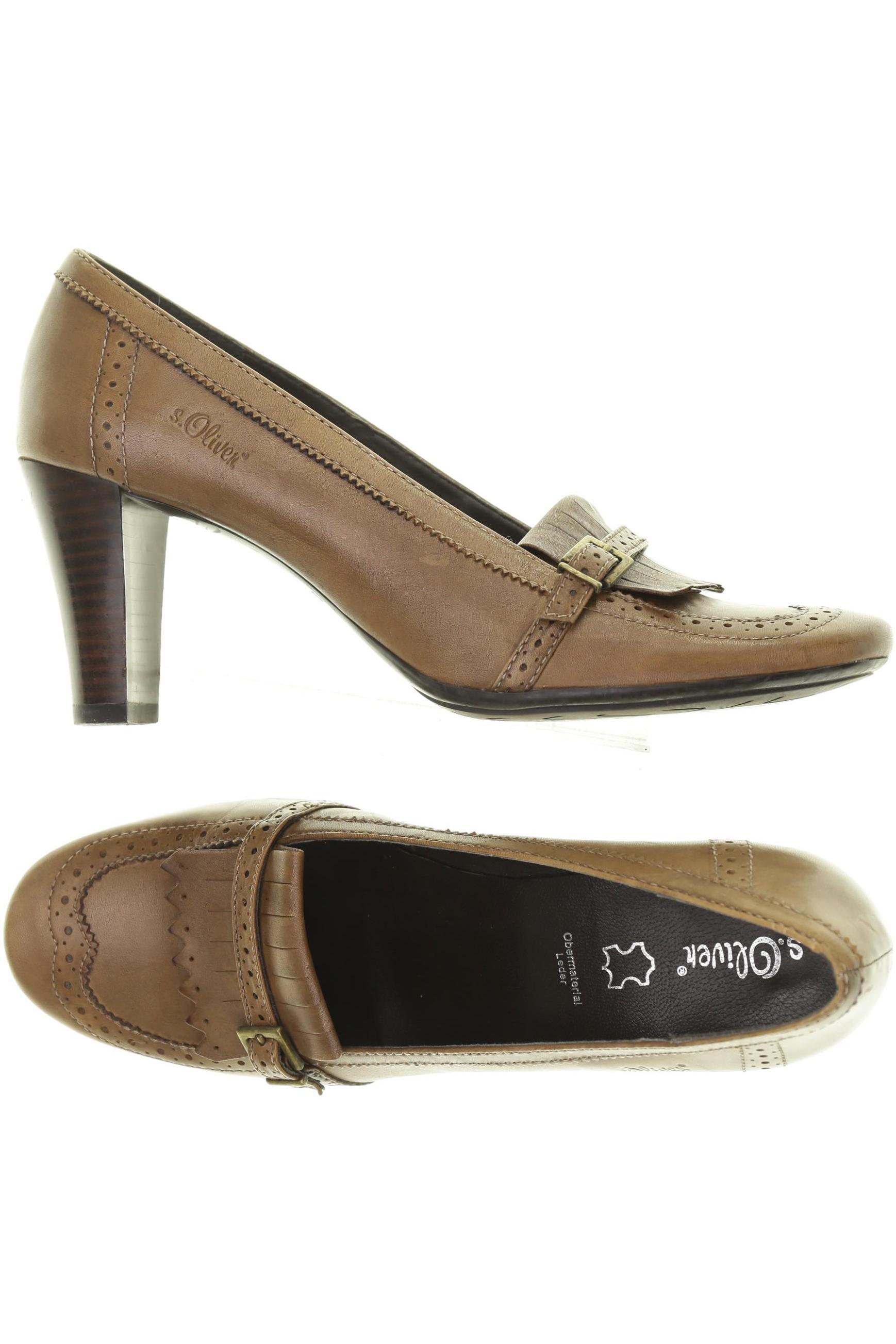 

s.Oliver Damen Pumps, braun, Gr. 39