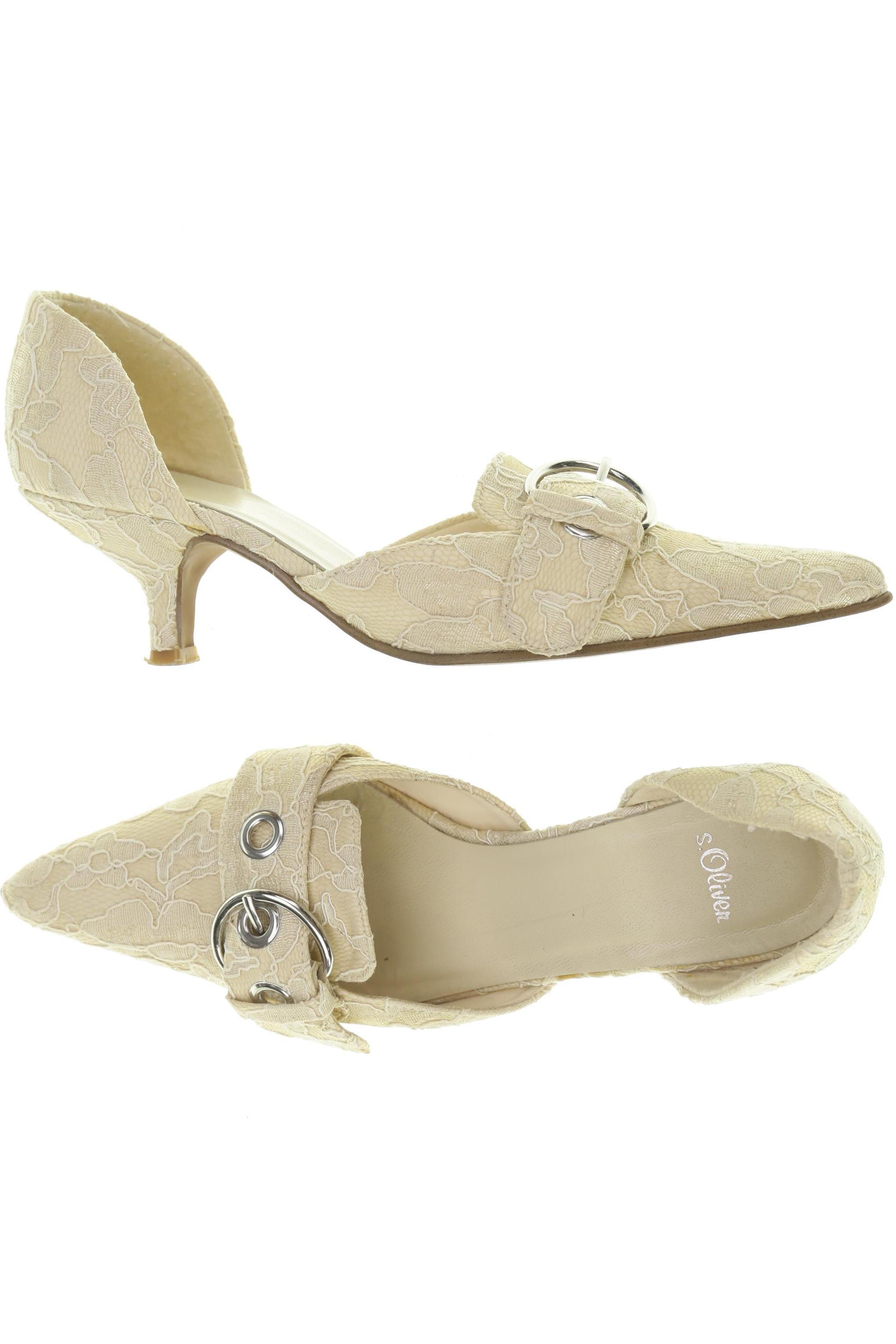 

s.Oliver Damen Pumps, beige, Gr. 36
