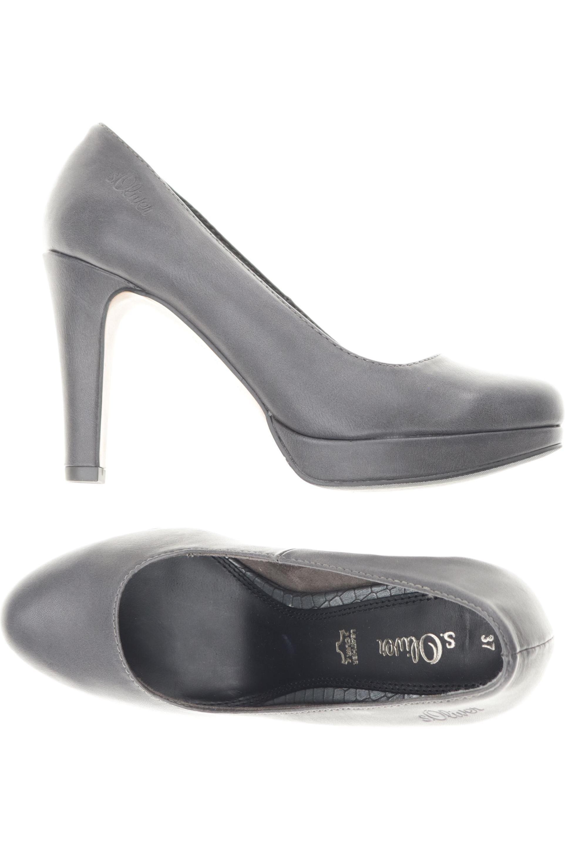 

s.Oliver Damen Pumps, grau, Gr. 37