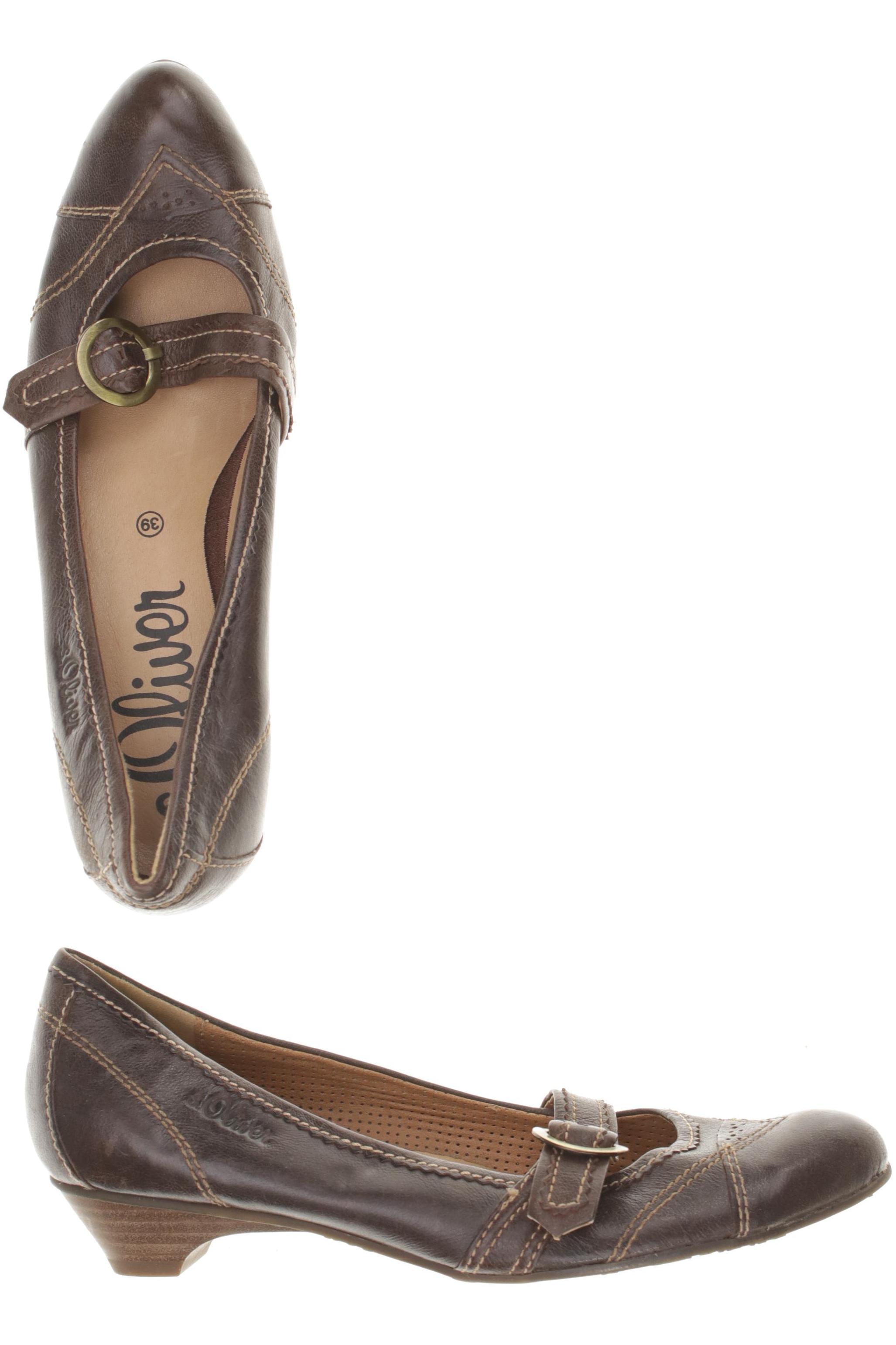 

s.Oliver Damen Pumps, braun, Gr. 39