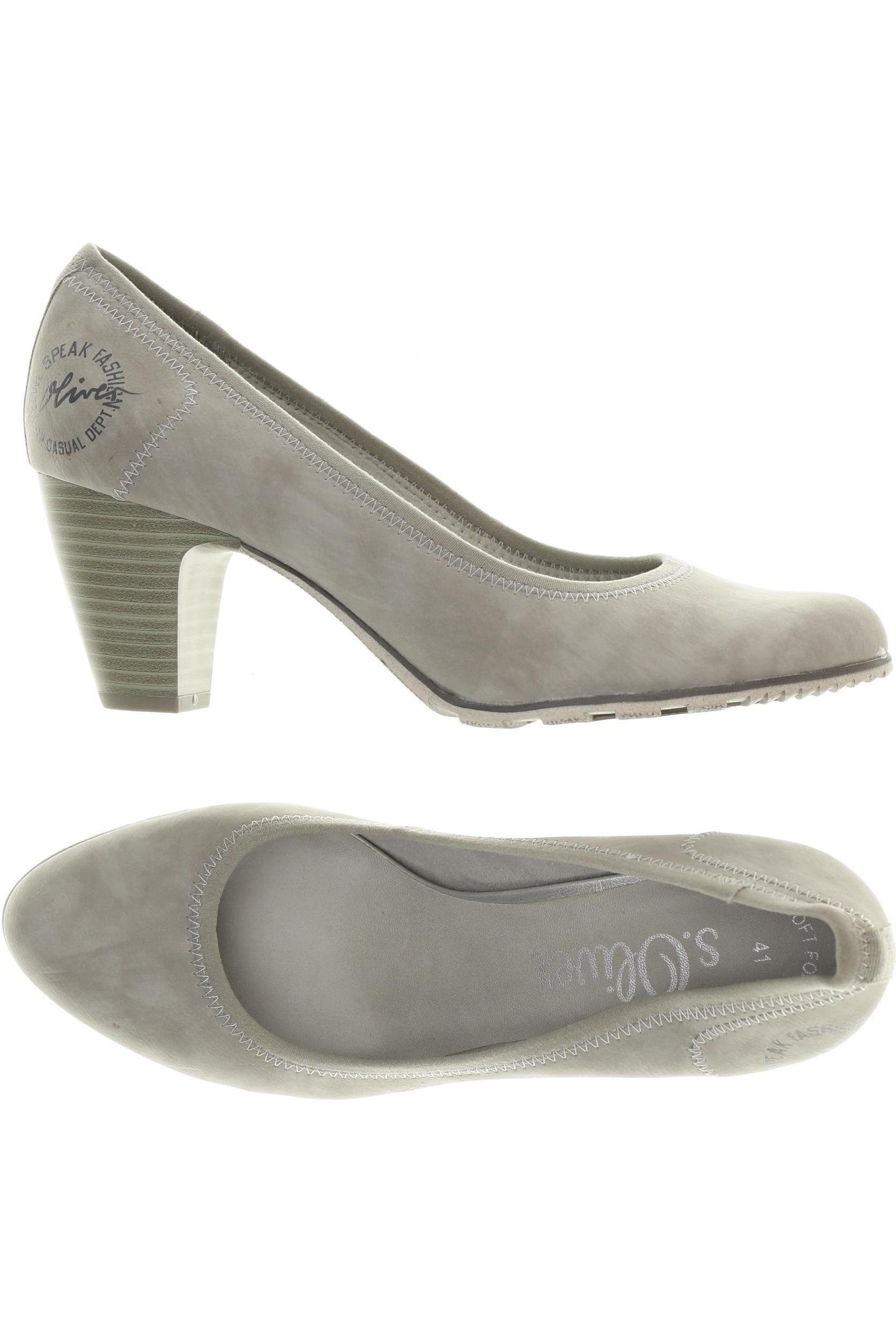 

s.Oliver Damen Pumps, grau, Gr. 41