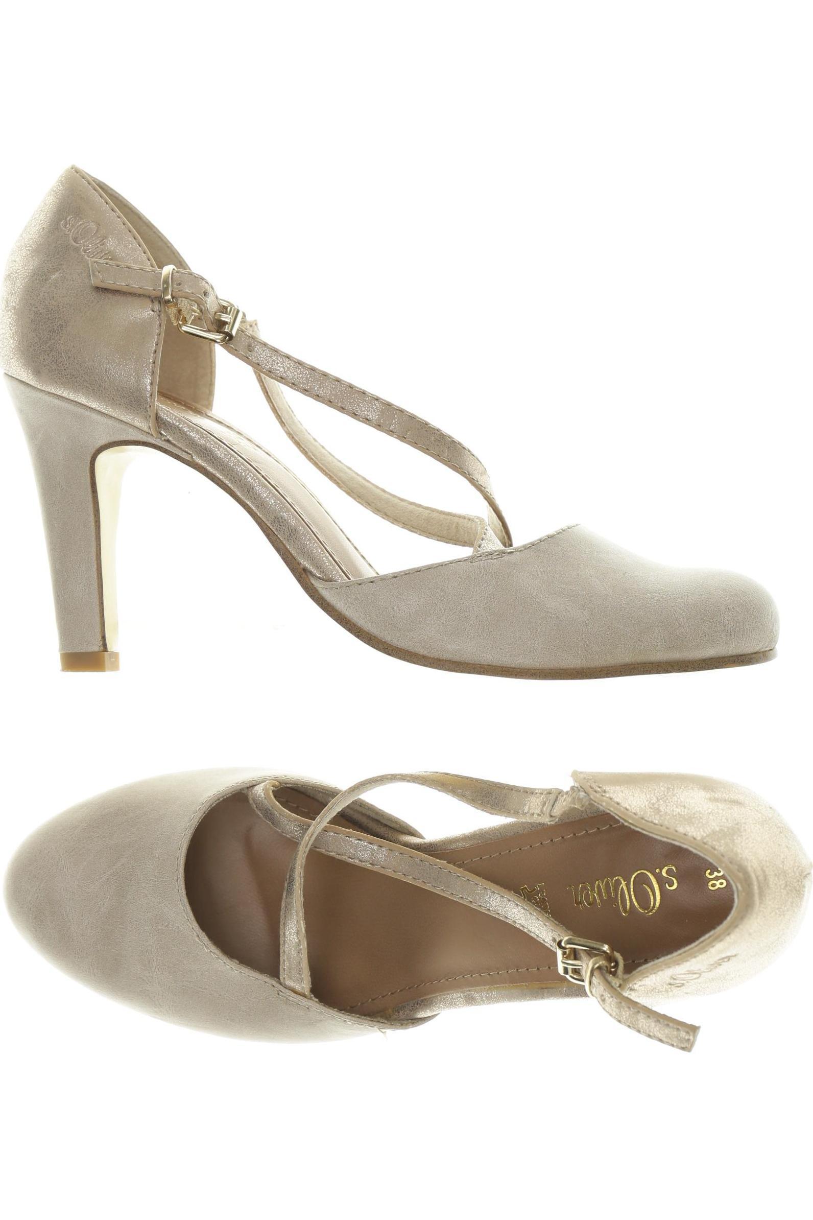 Thumbnail - s.Oliver Damen Pumps, beige, Gr. 38