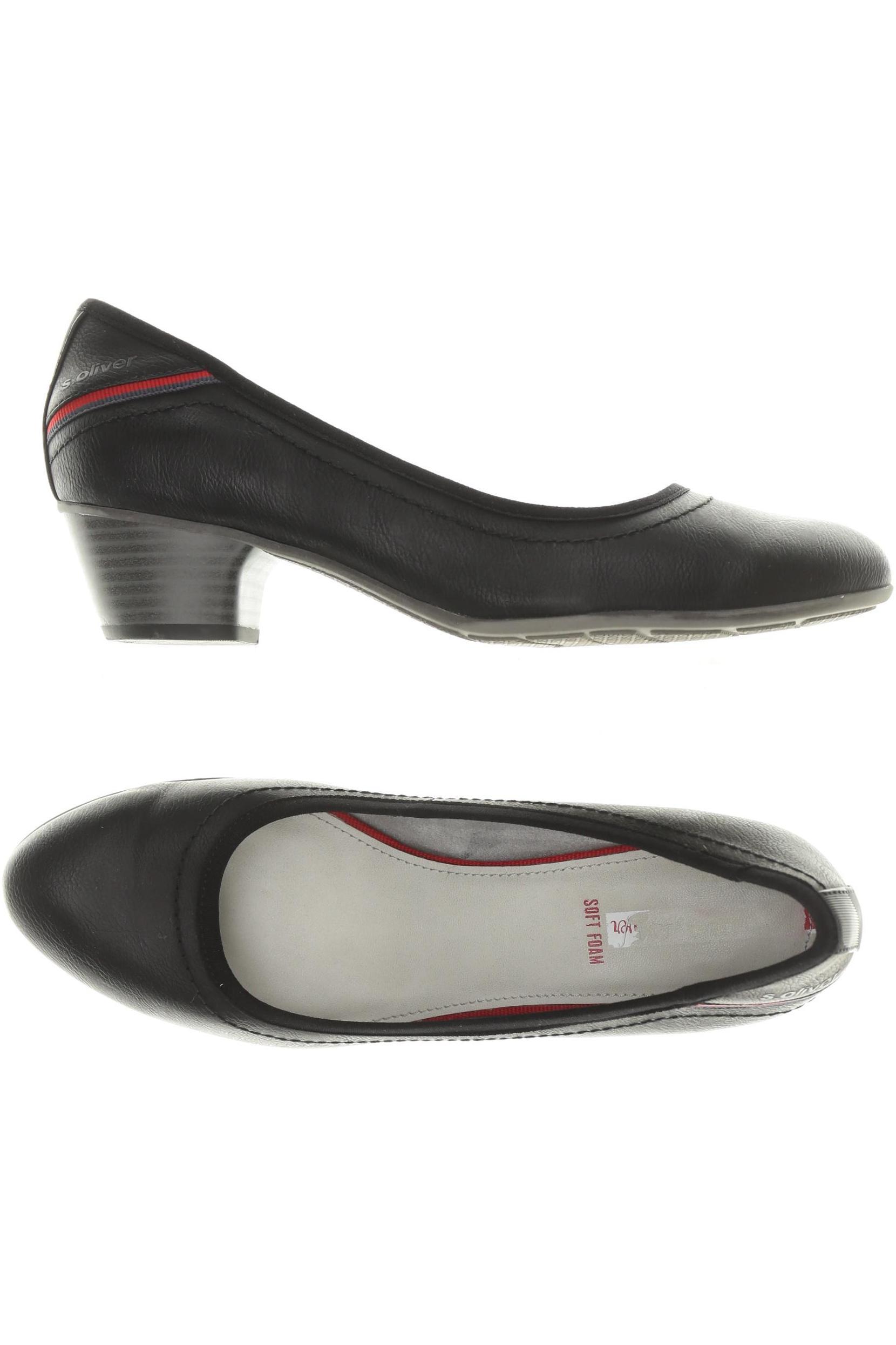 

s.Oliver Damen Pumps, schwarz, Gr. 40