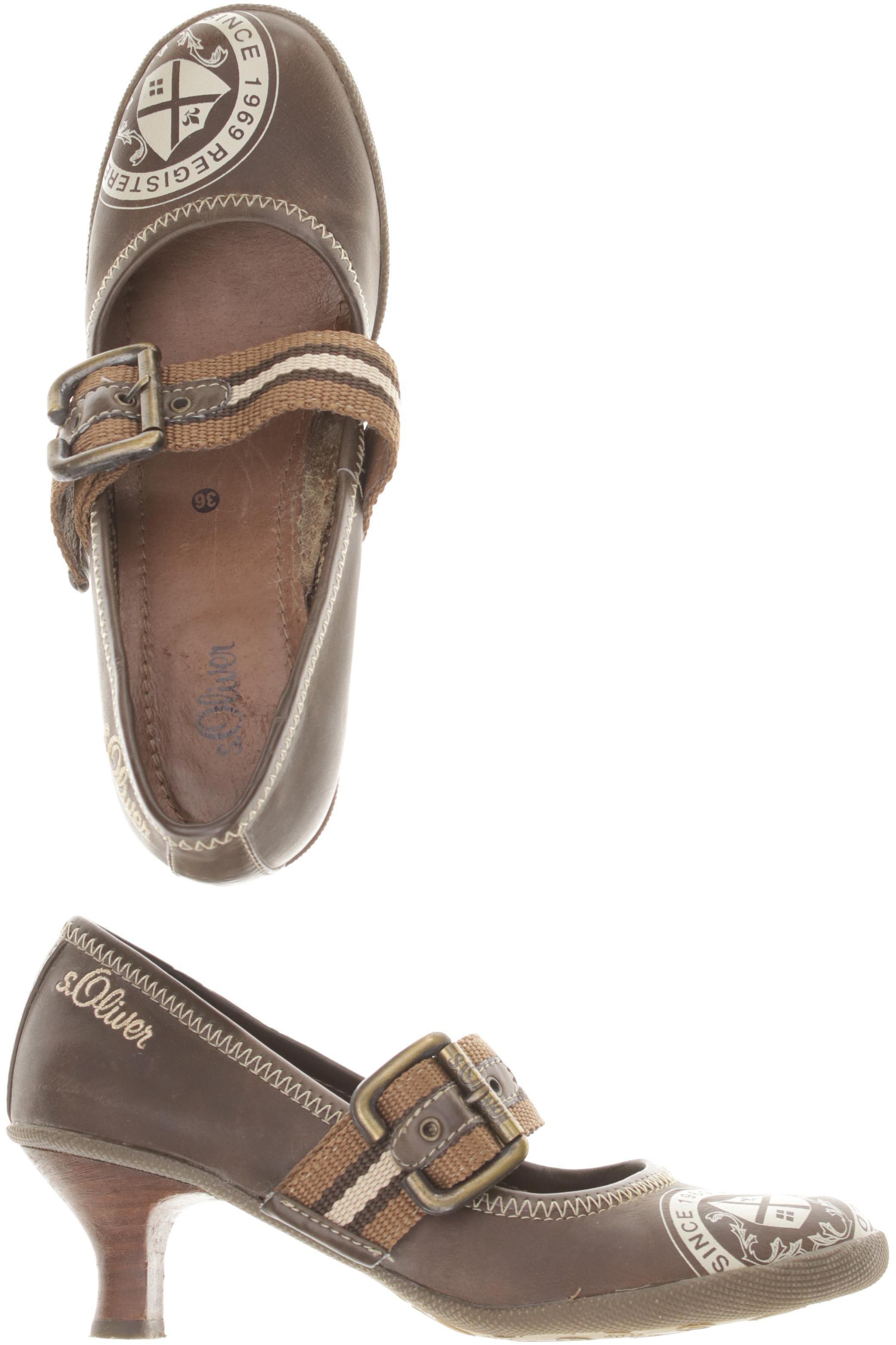 

s.Oliver Damen Pumps, braun, Gr. 39