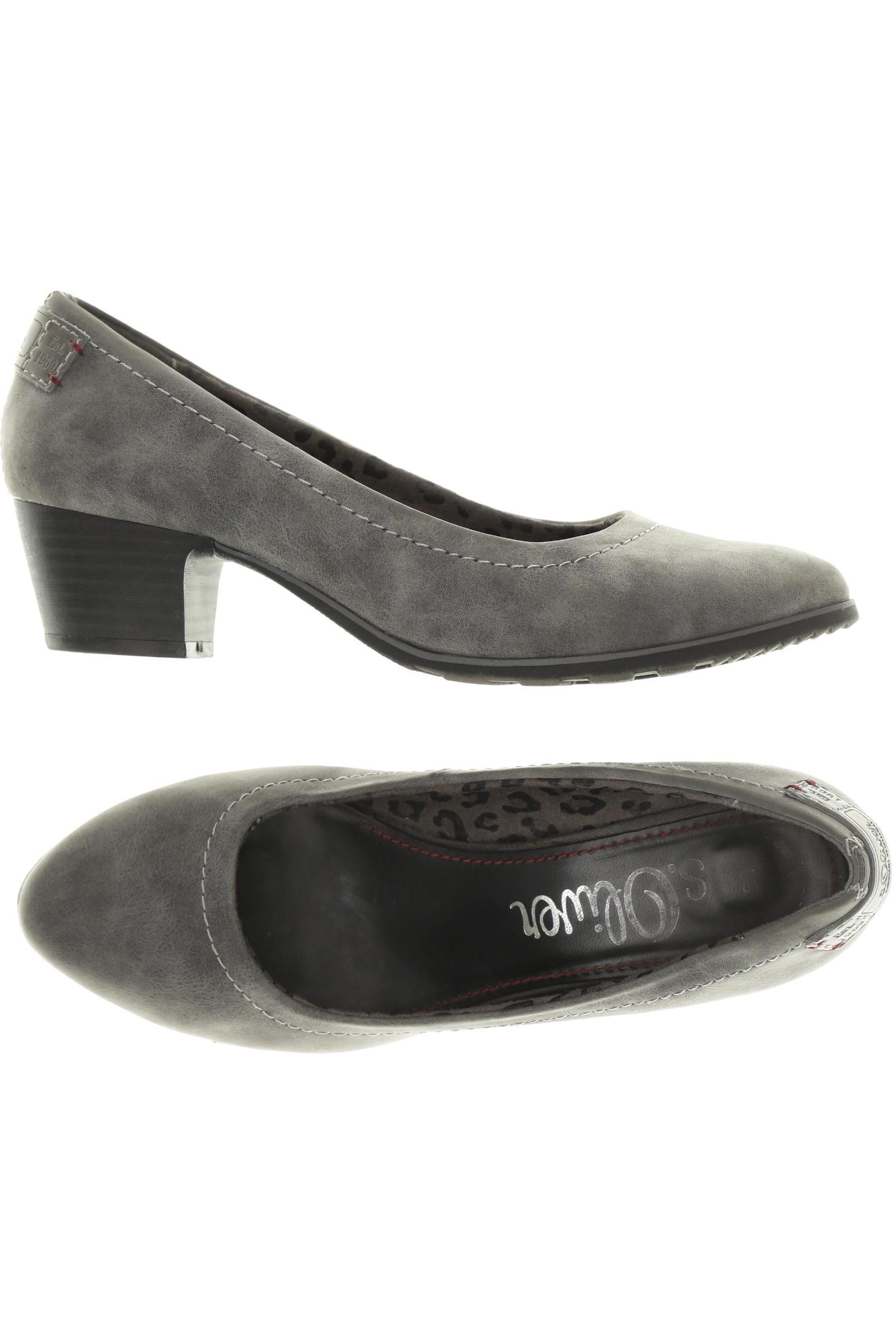 

s.Oliver Damen Pumps, grau, Gr. 38