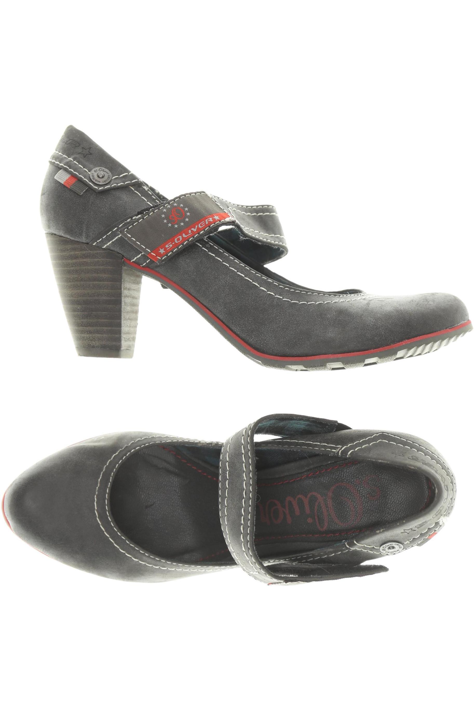 

s.Oliver Damen Pumps, grau, Gr. 39