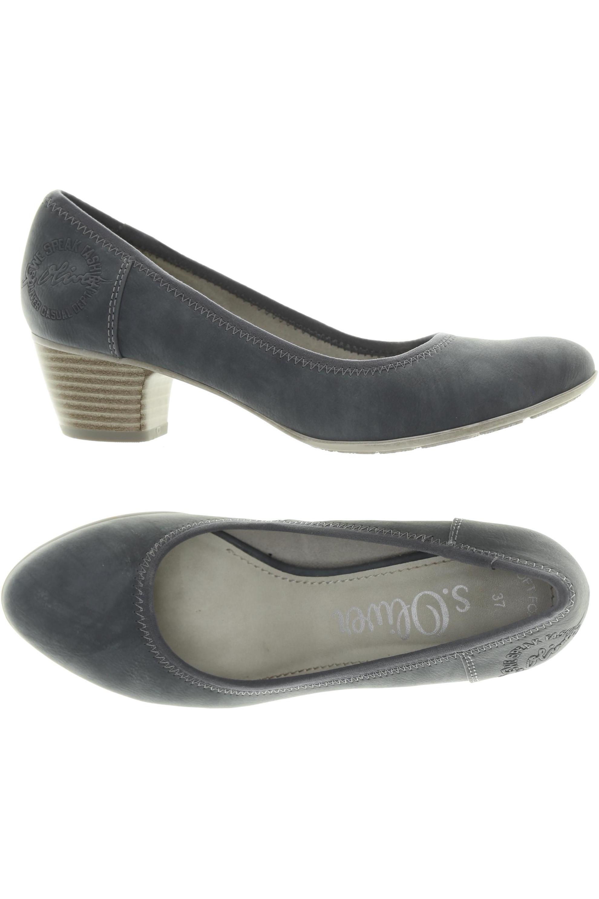 

s.Oliver Damen Pumps, grau, Gr. 37