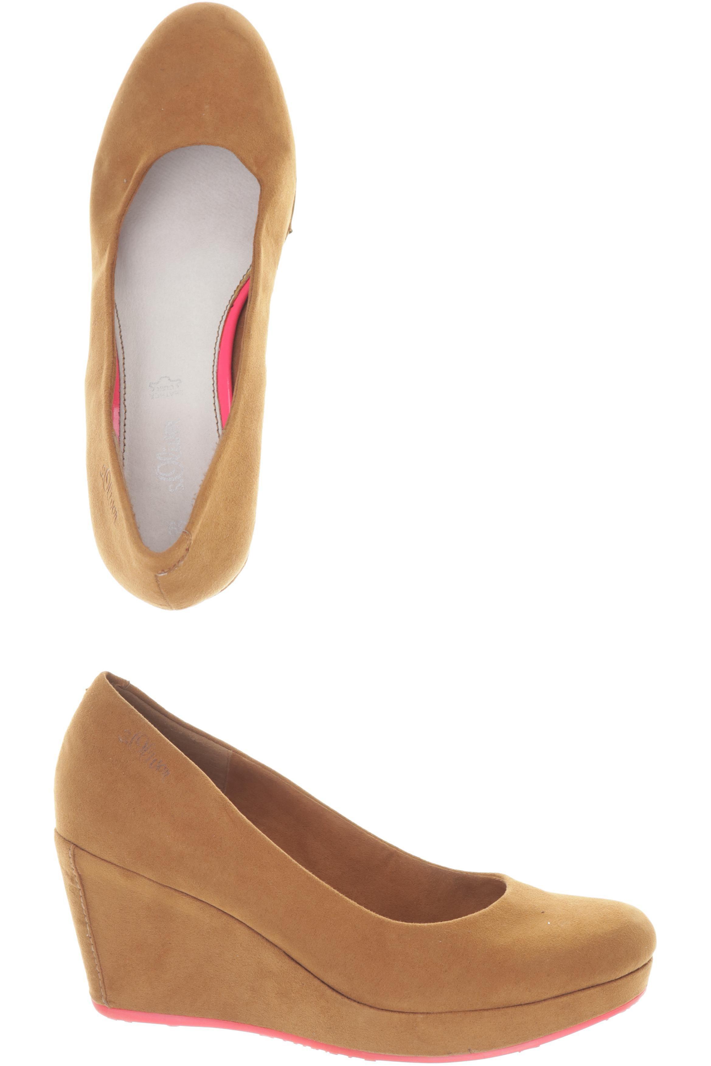 

s.Oliver Damen Pumps, braun, Gr. 39