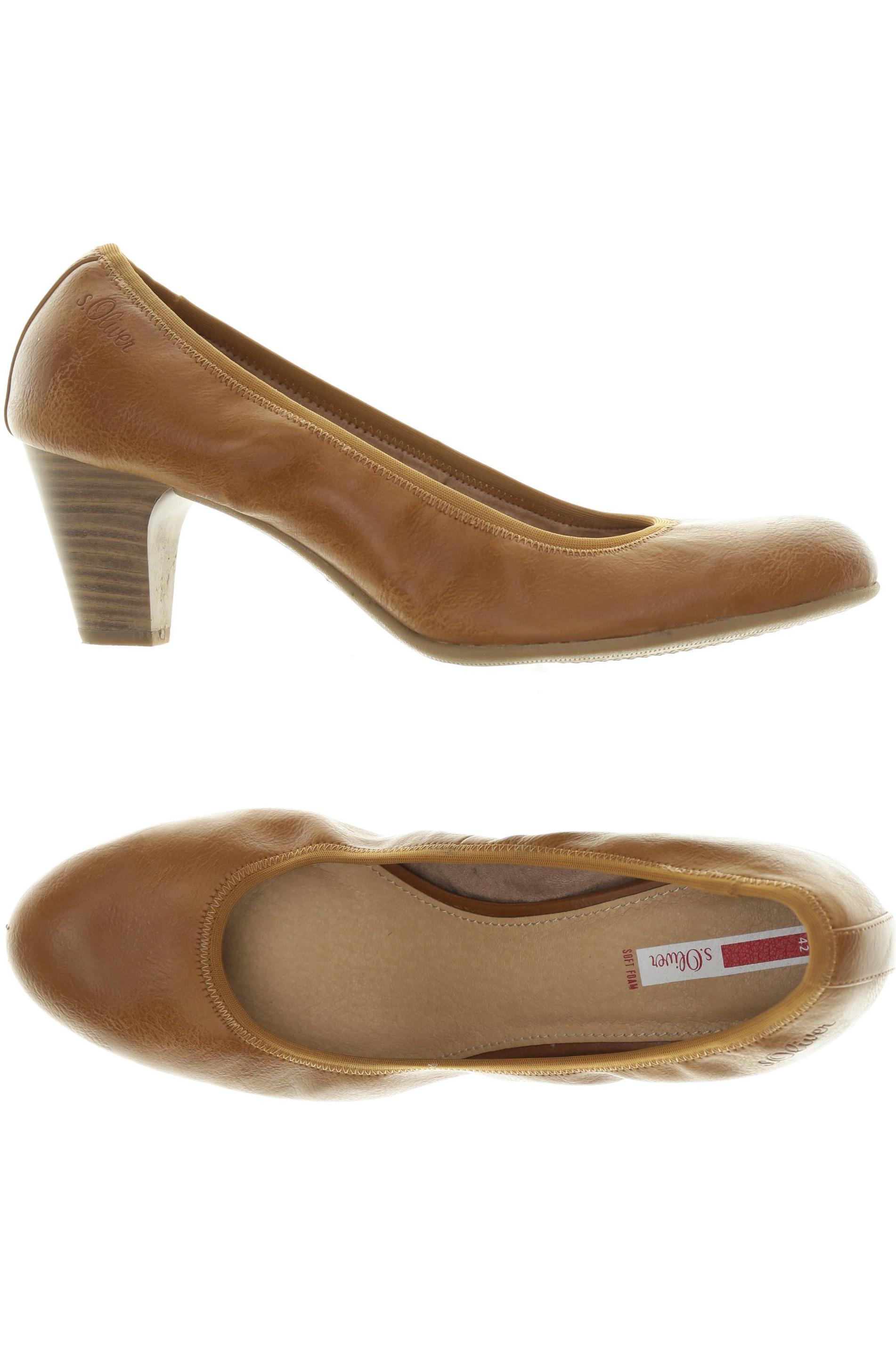 

s.Oliver Damen Pumps, braun, Gr. 42