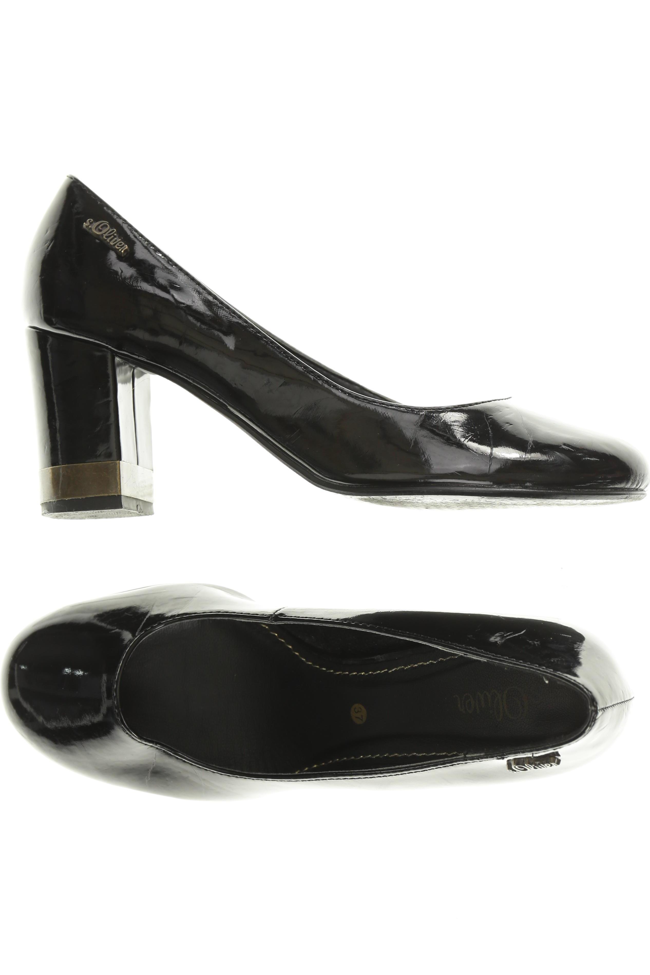

s.Oliver Damen Pumps, schwarz, Gr. 37