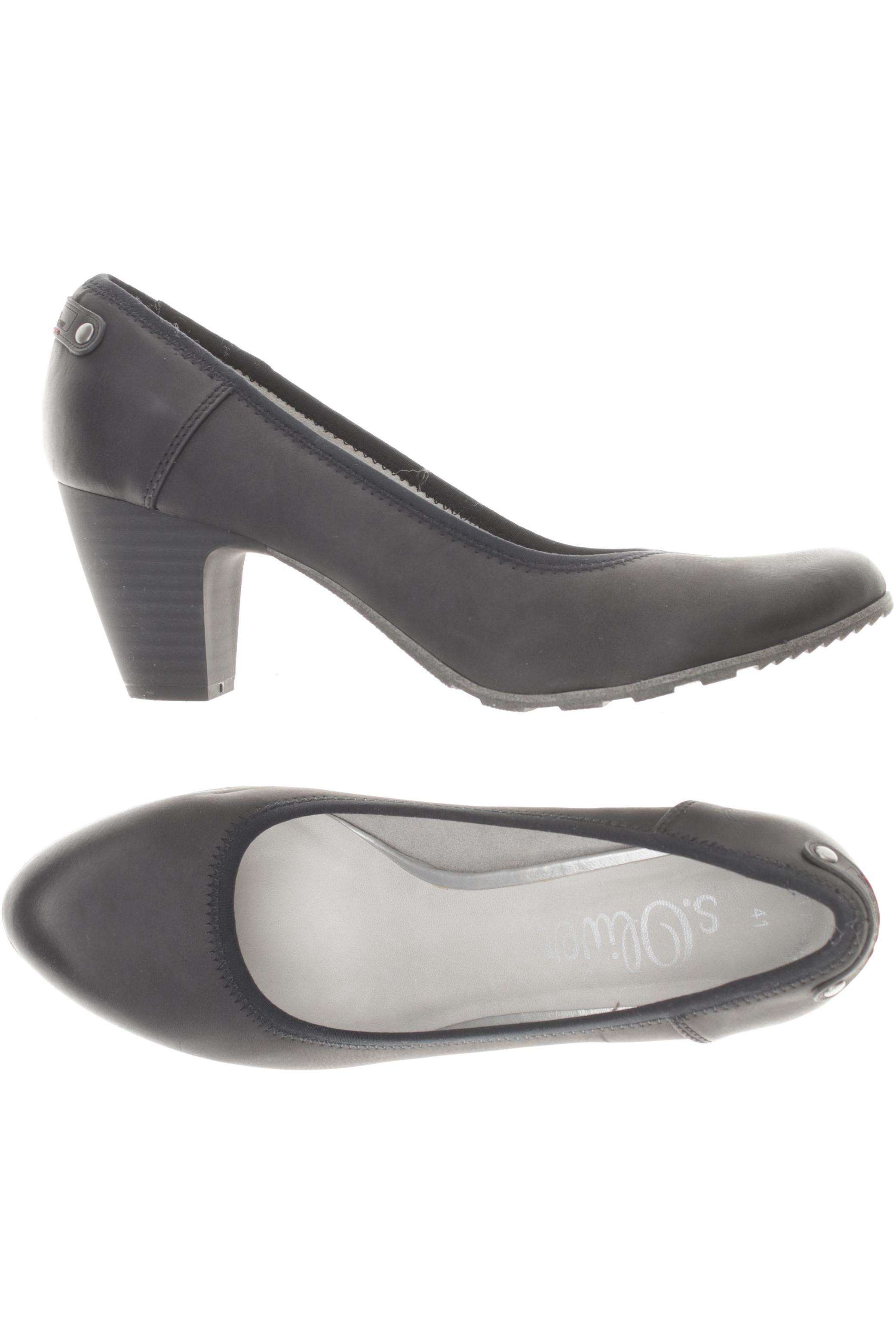

s.Oliver Damen Pumps, schwarz, Gr. 41
