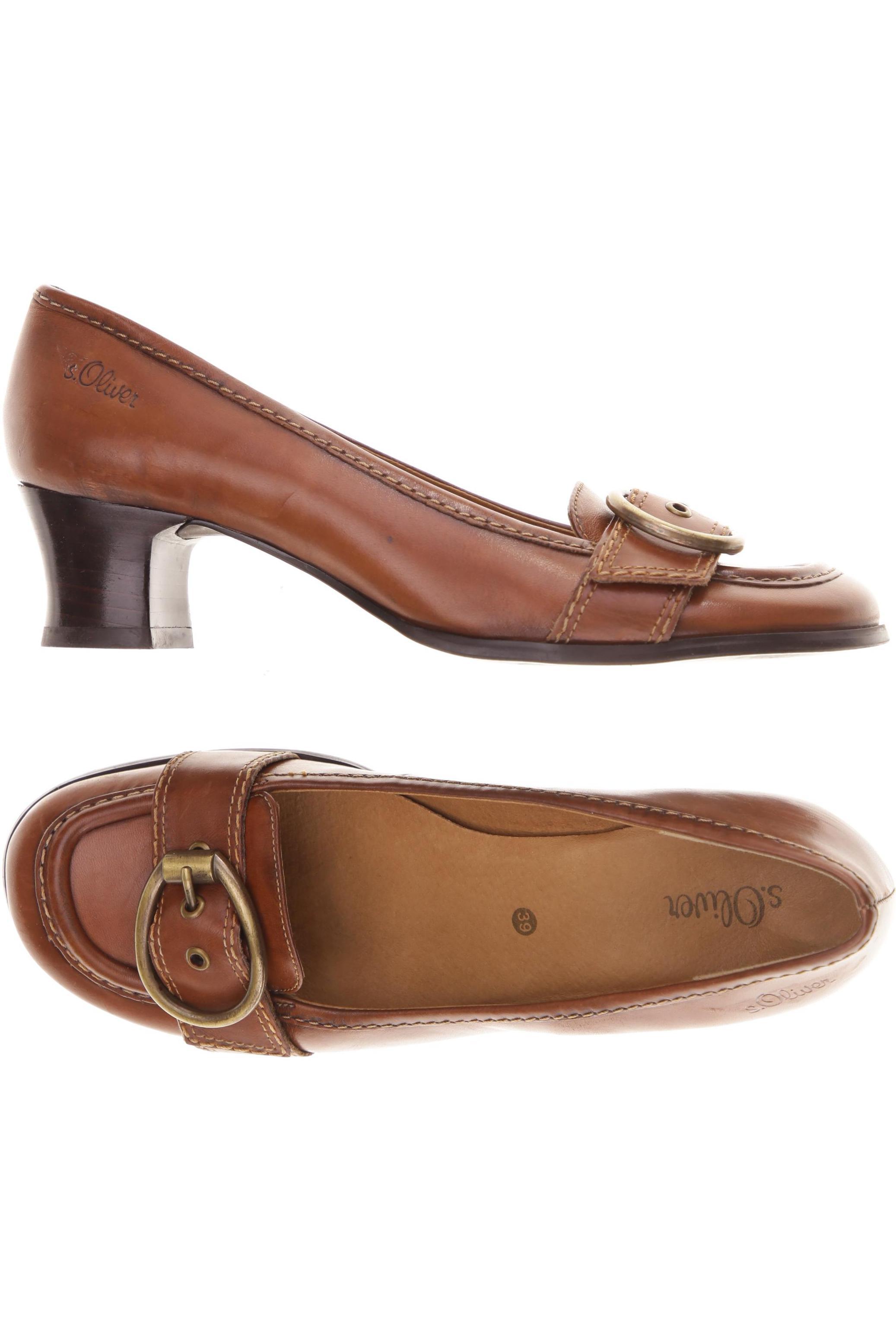 

s.Oliver Damen Pumps, braun, Gr. 39