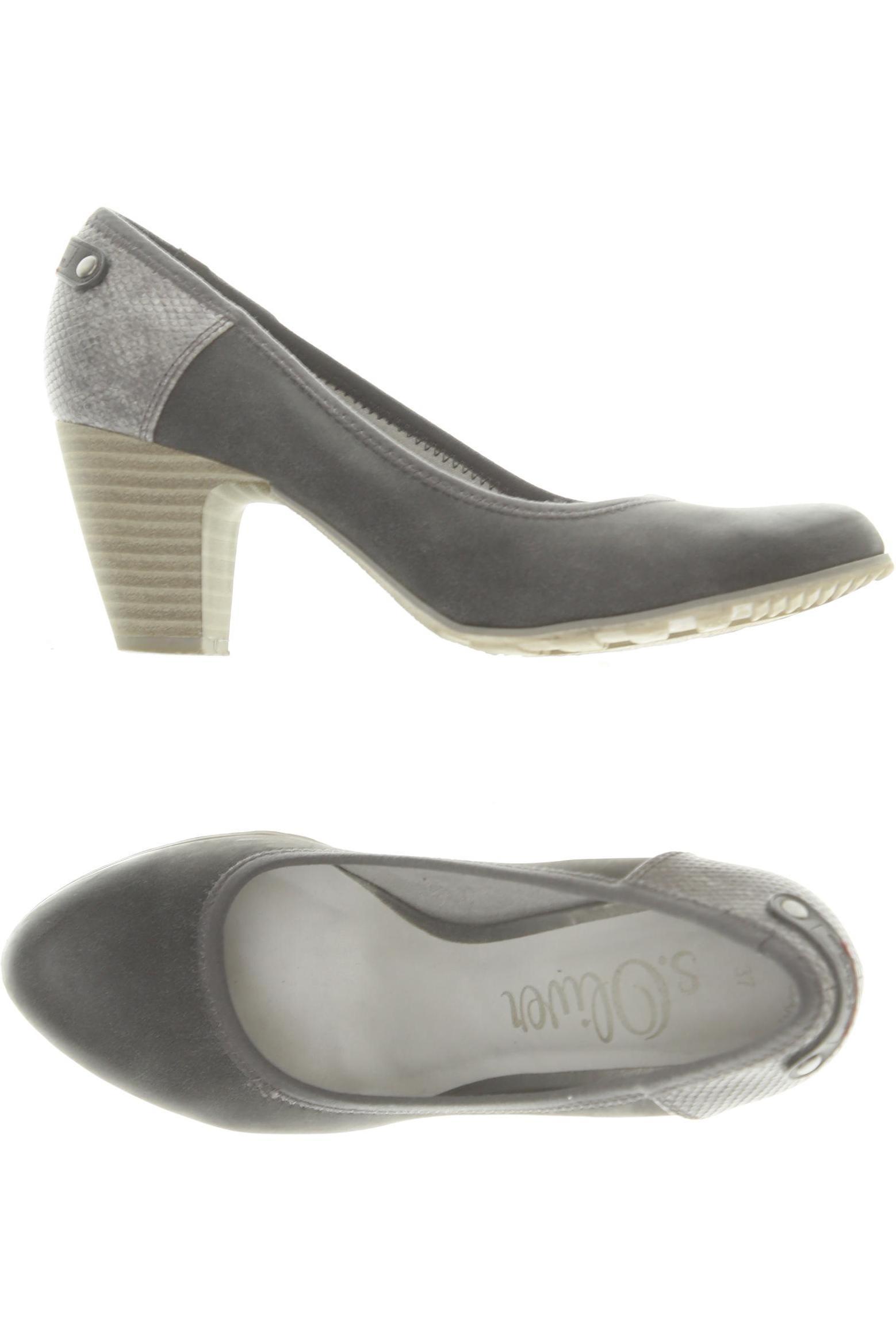 

s.Oliver Damen Pumps, grau, Gr. 37