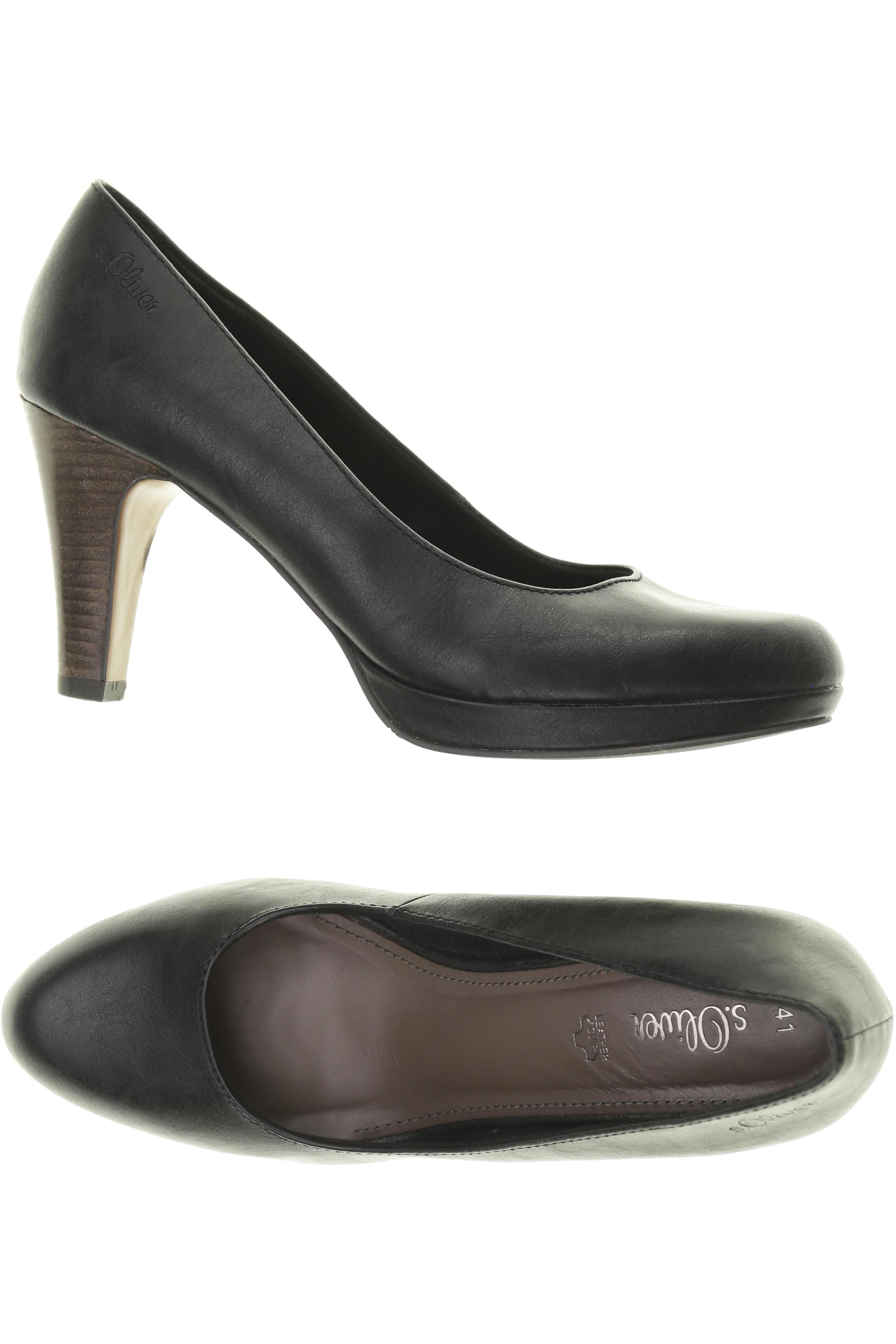 

s.Oliver Damen Pumps, schwarz, Gr. 41