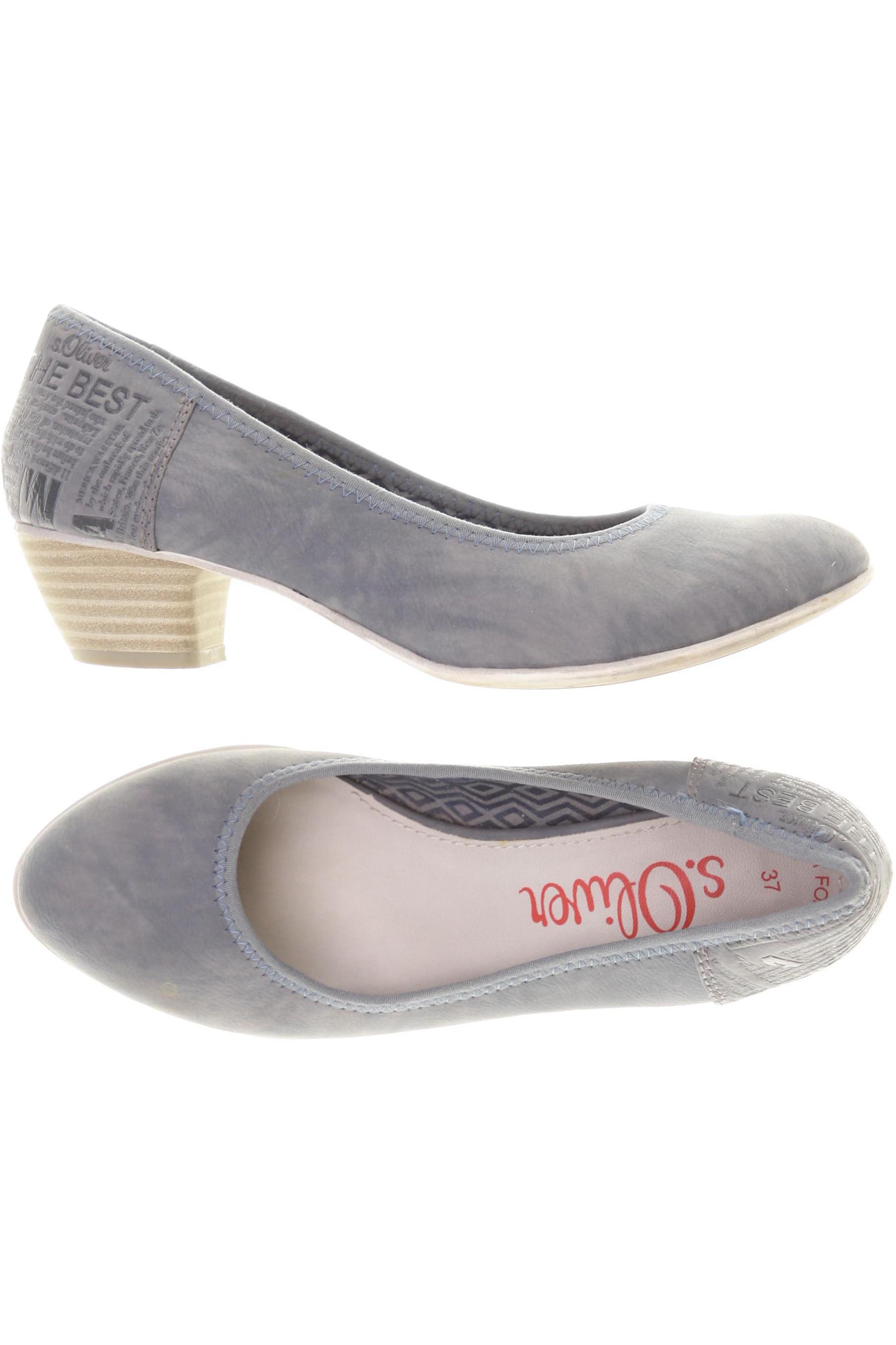 Thumbnail - s.Oliver Damen Pumps, blau, Gr. 37