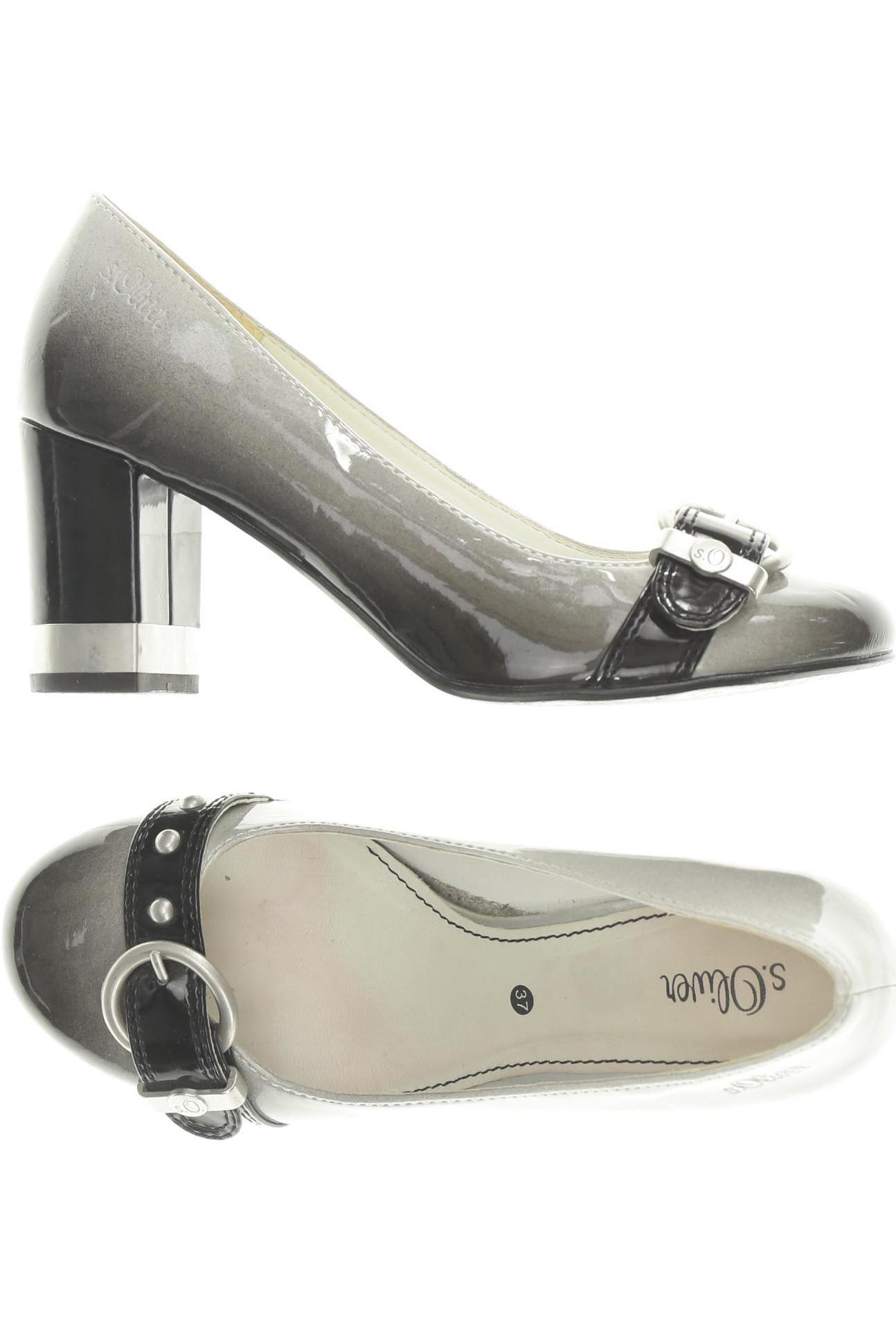 

s.Oliver Damen Pumps, grau, Gr. 37