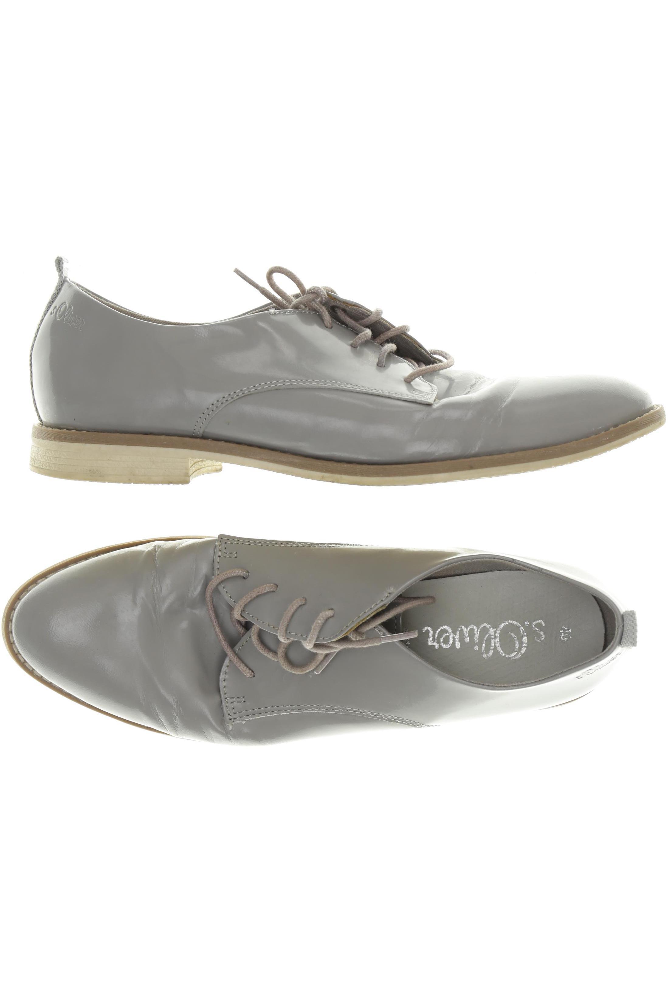 

s.Oliver Damen Halbschuh, grau, Gr. 40