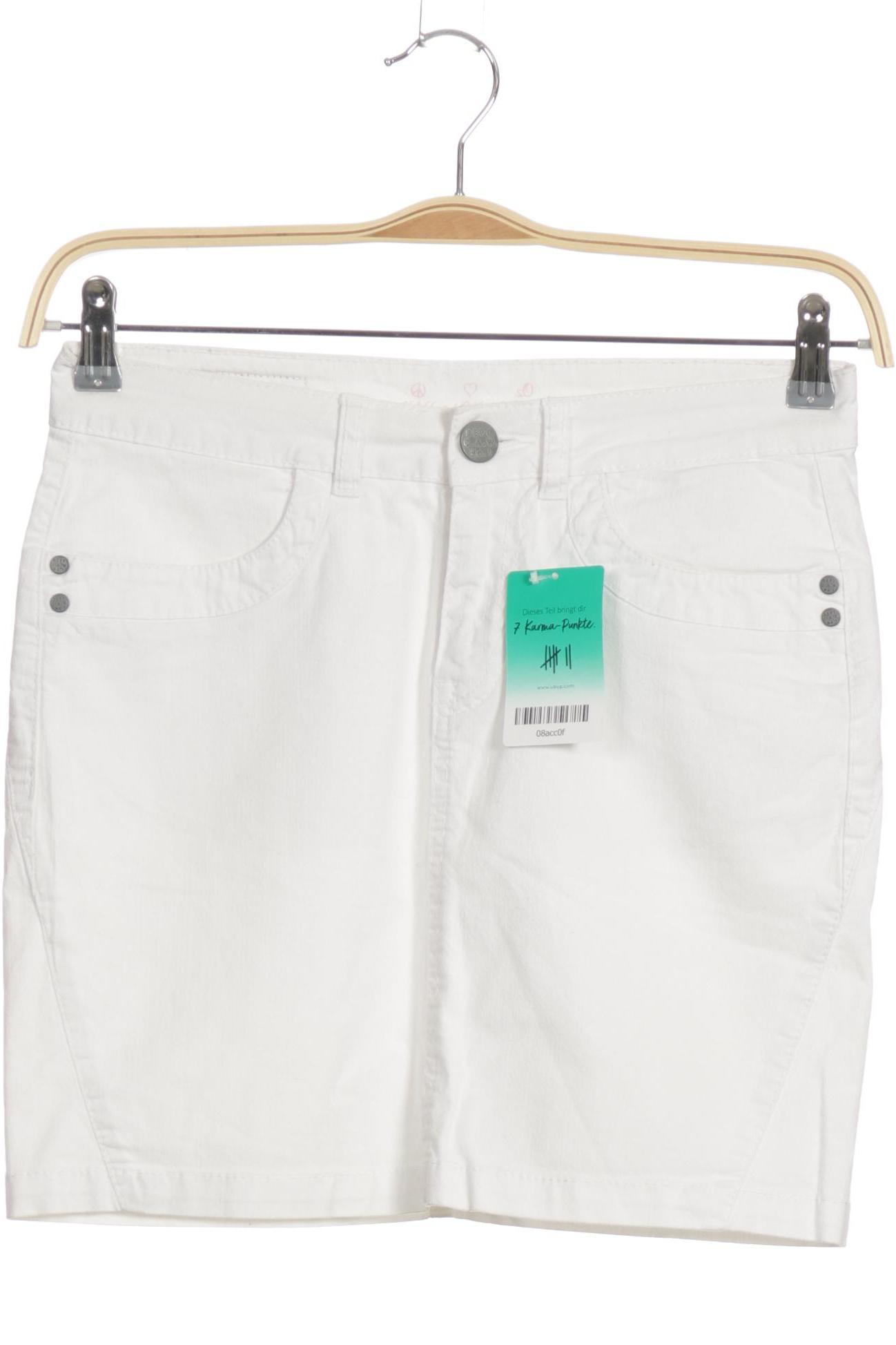 

s.Oliver Damen Rock, weiß, Gr. 34