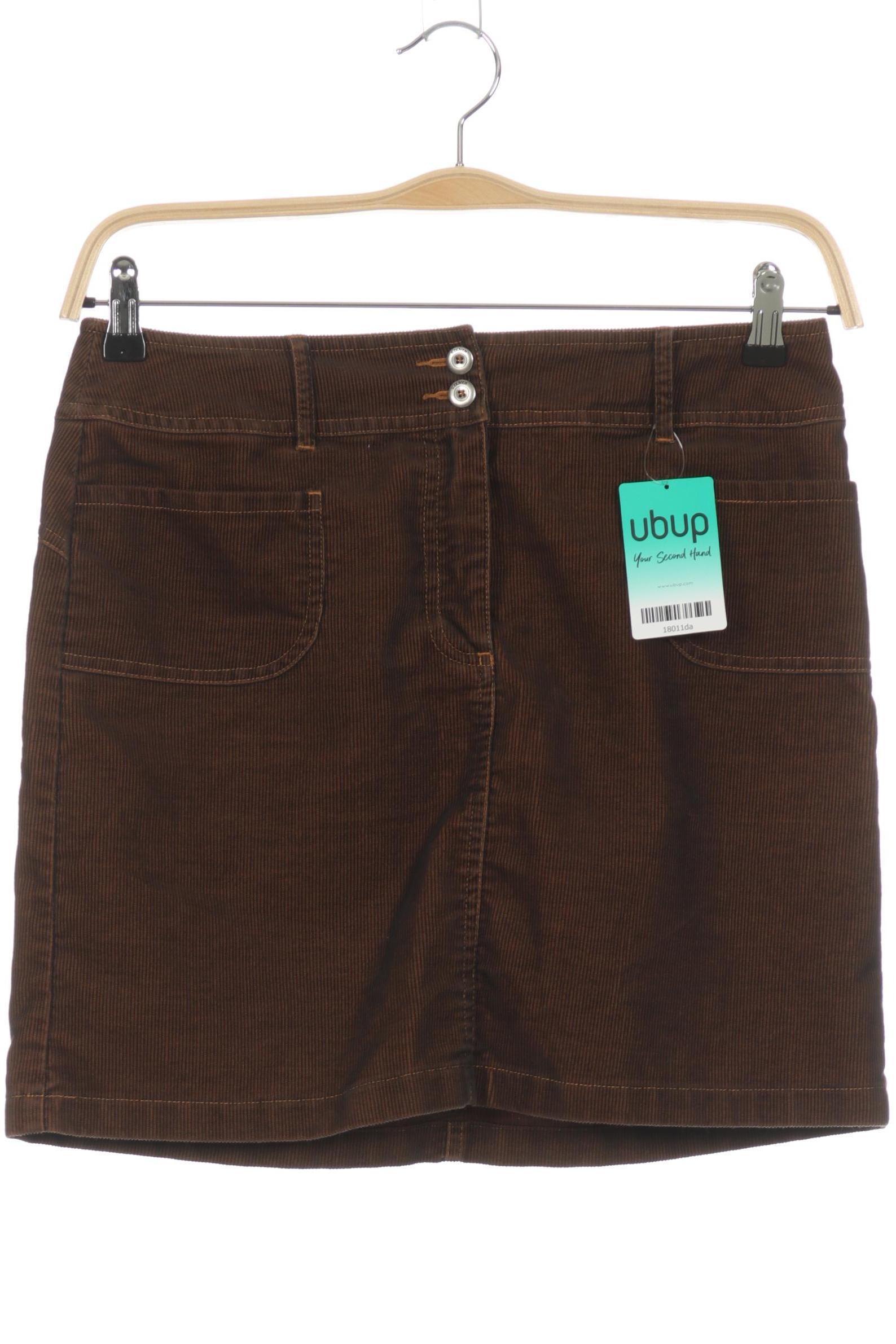 

s.Oliver Damen Rock, braun, Gr. 38