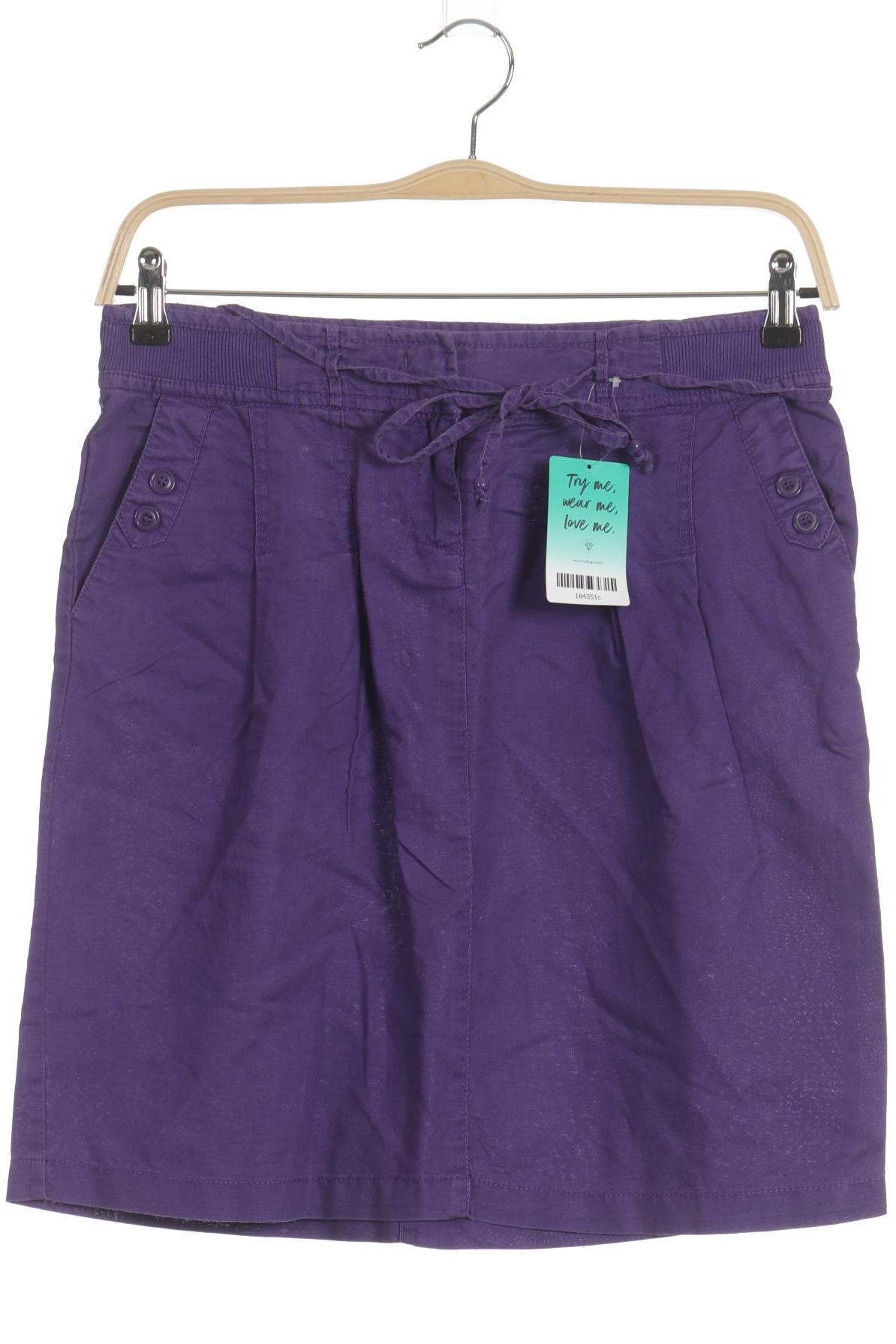 

s.Oliver Damen Rock, lila, Gr. 38