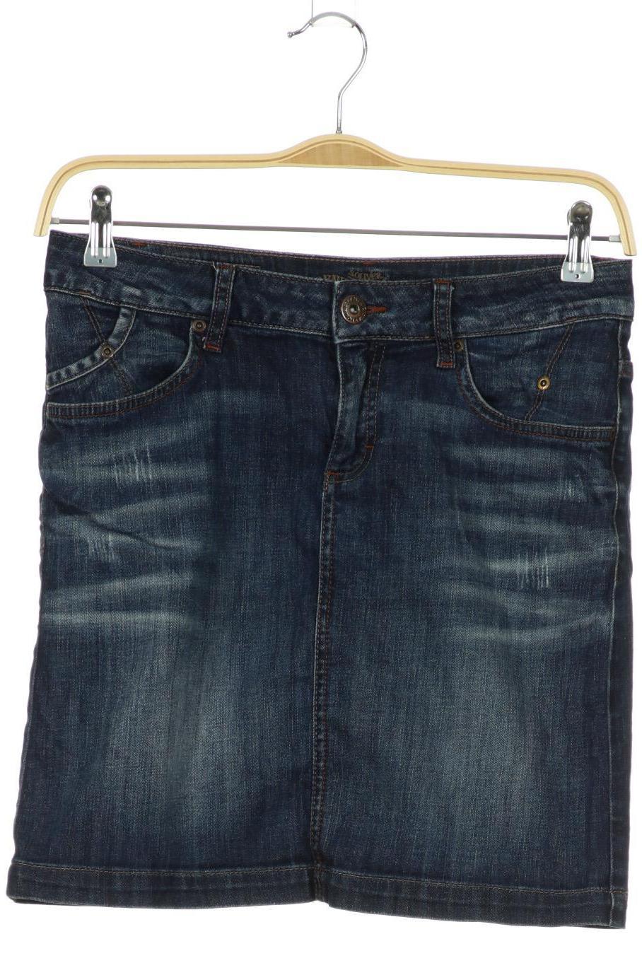 

s.Oliver Damen Rock, blau, Gr. 38