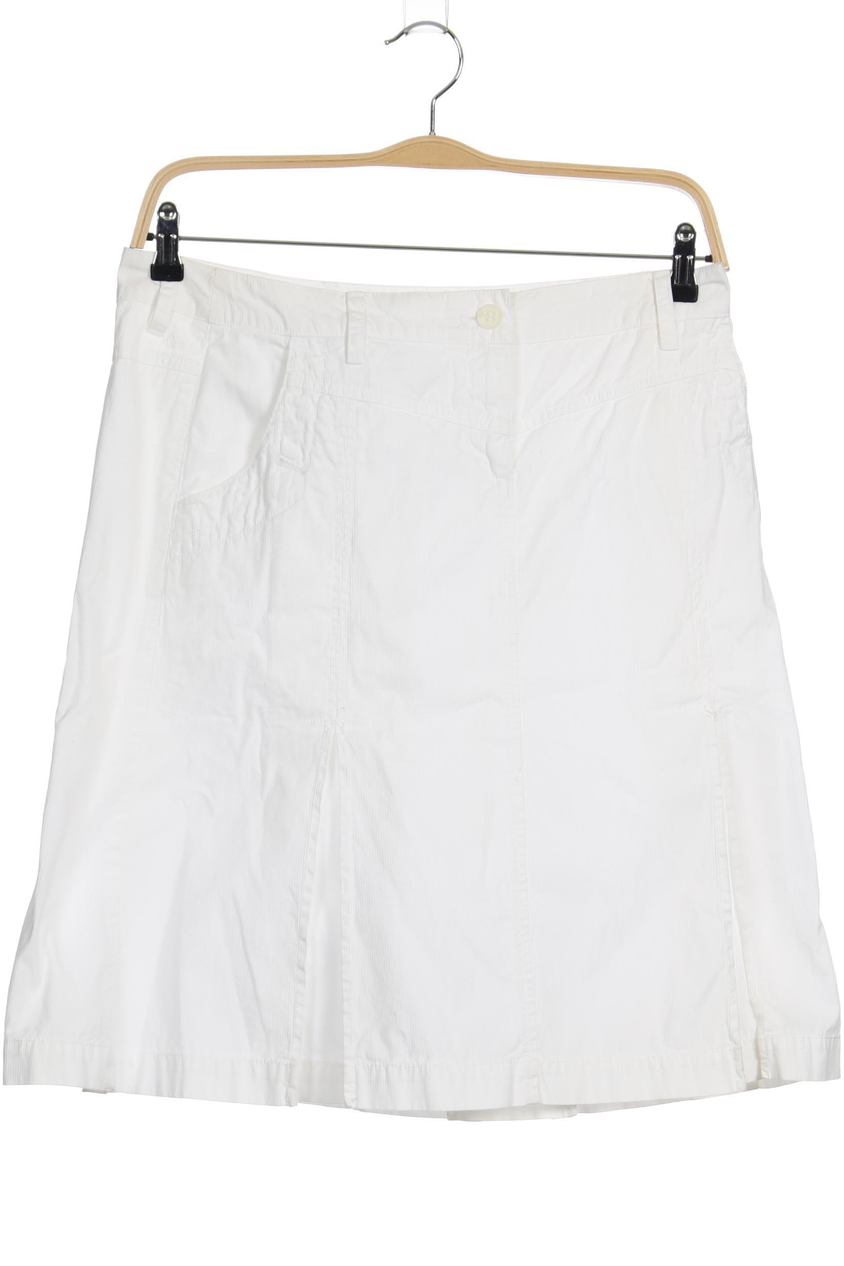 

s.Oliver Damen Rock, weiß, Gr. 40