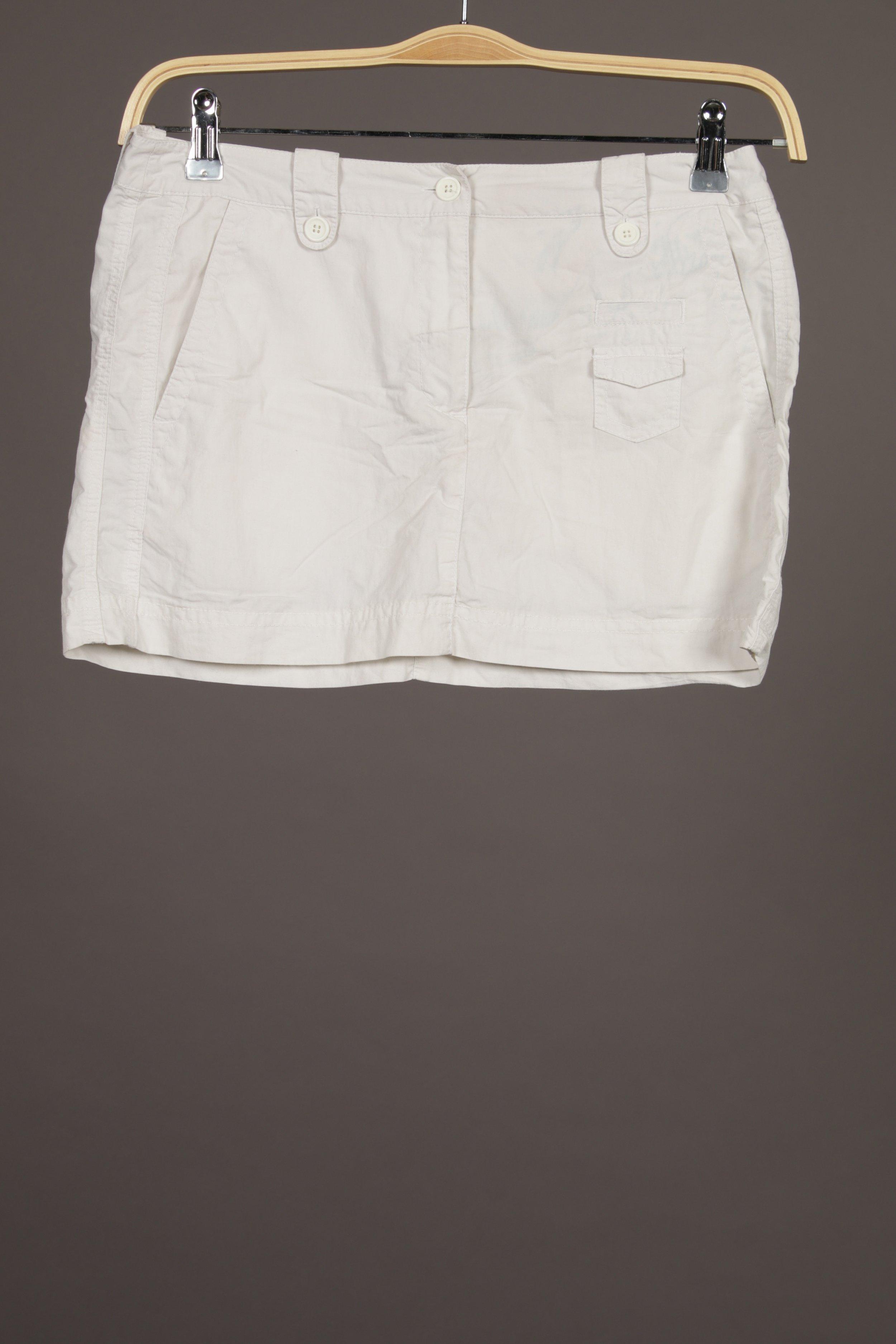 

s.Oliver Damen Rock, weiß, Gr. 36