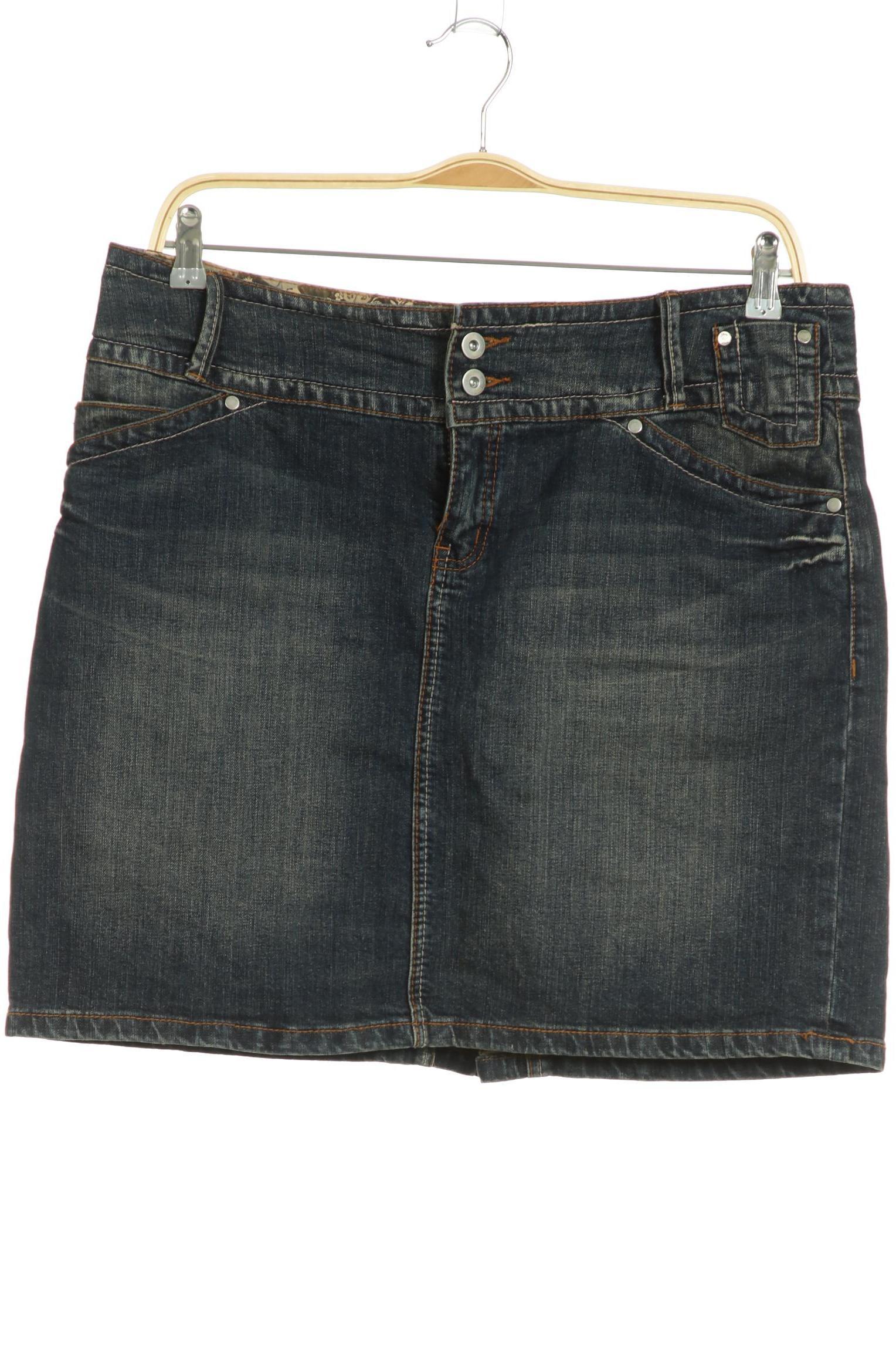 

s.Oliver Damen Rock, blau, Gr. 44