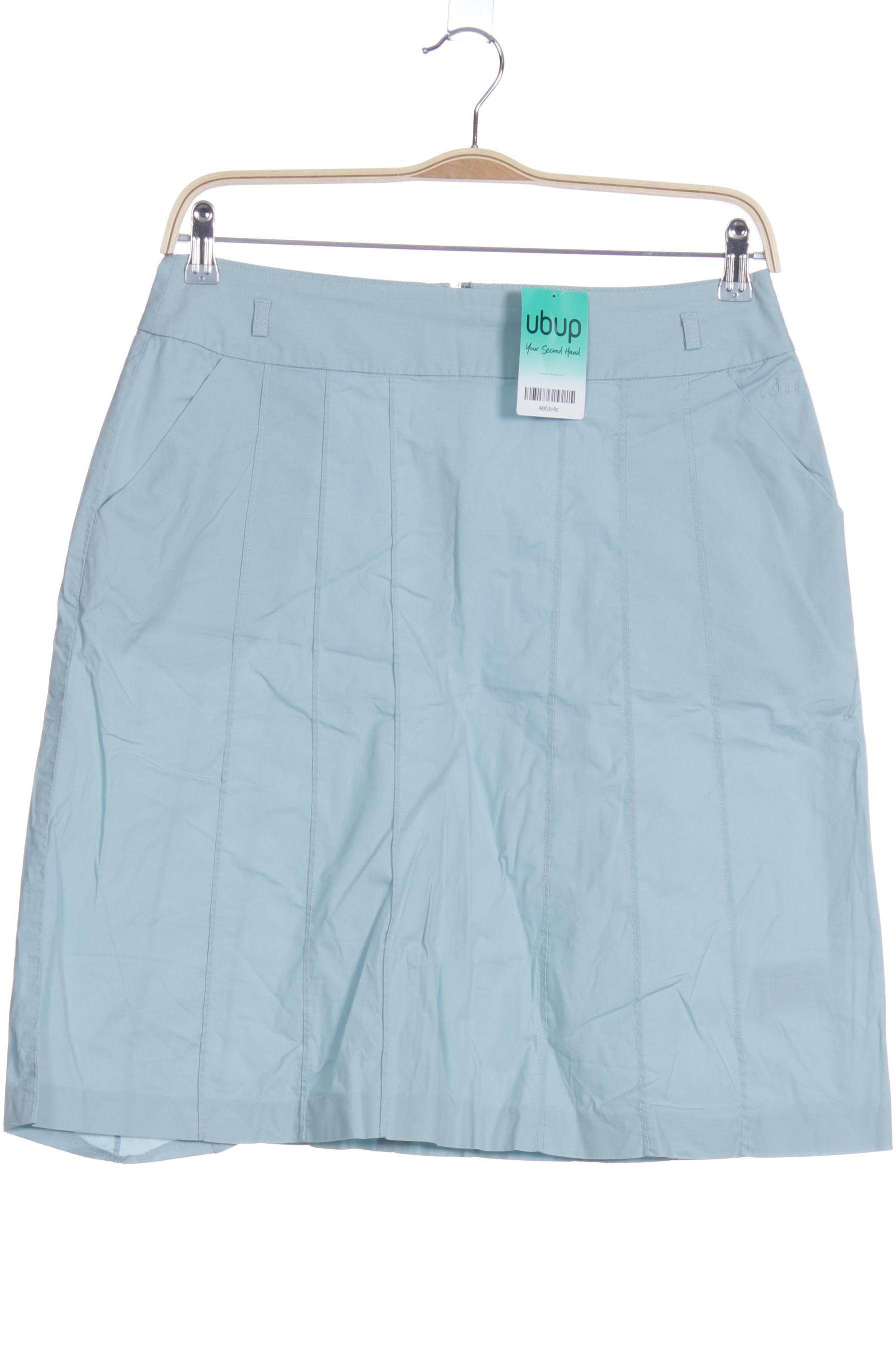 

s.Oliver Damen Rock, blau, Gr. 40