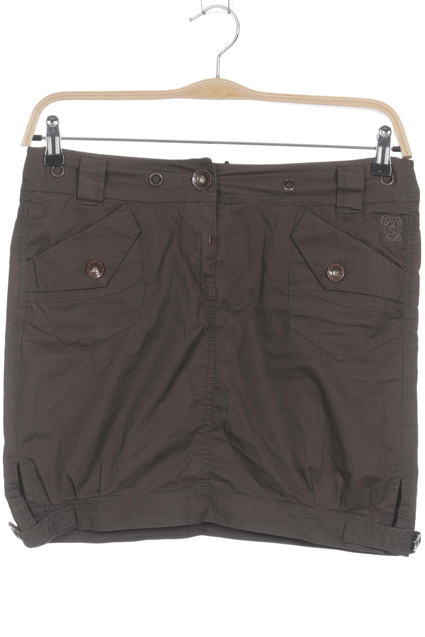 

s.Oliver Damen Rock, grün, Gr. 38