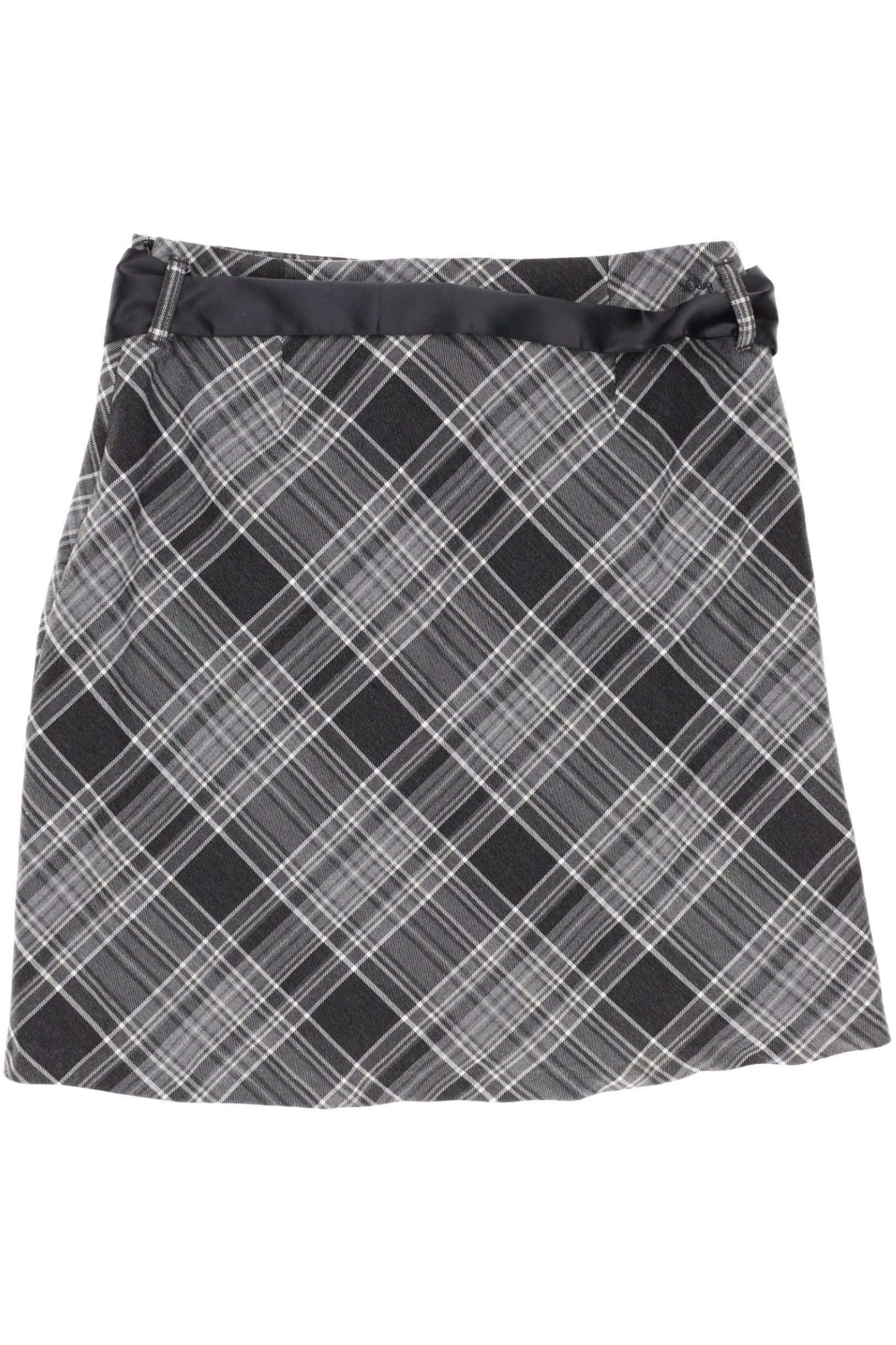 

s.Oliver Damen Rock, grau, Gr. 38