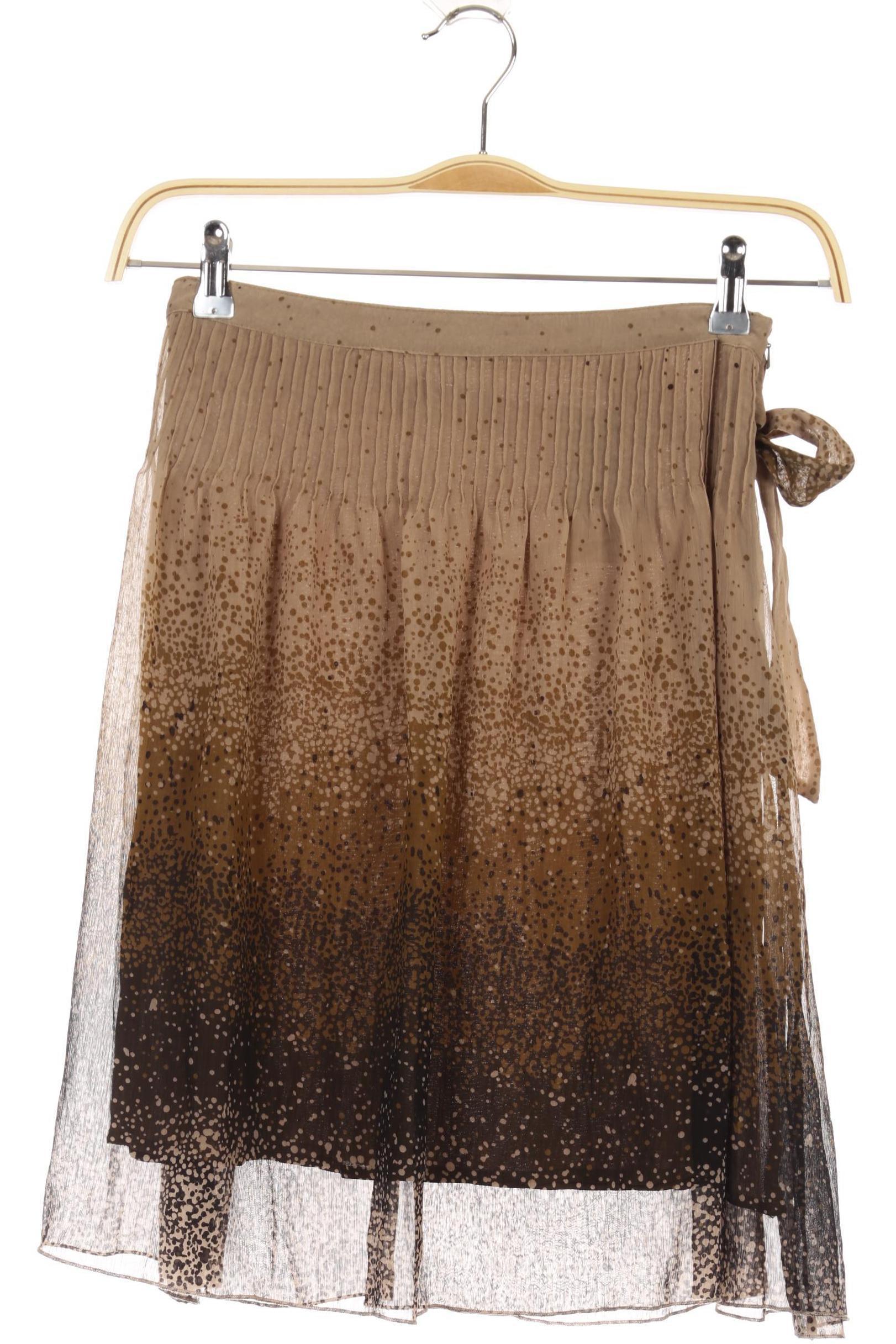 

s.Oliver Damen Rock, braun, Gr. 32