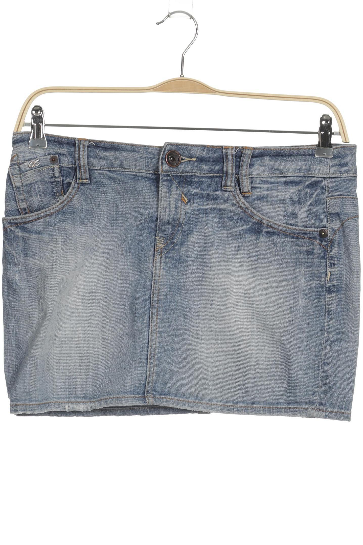 

s.Oliver Damen Rock, blau, Gr. 38