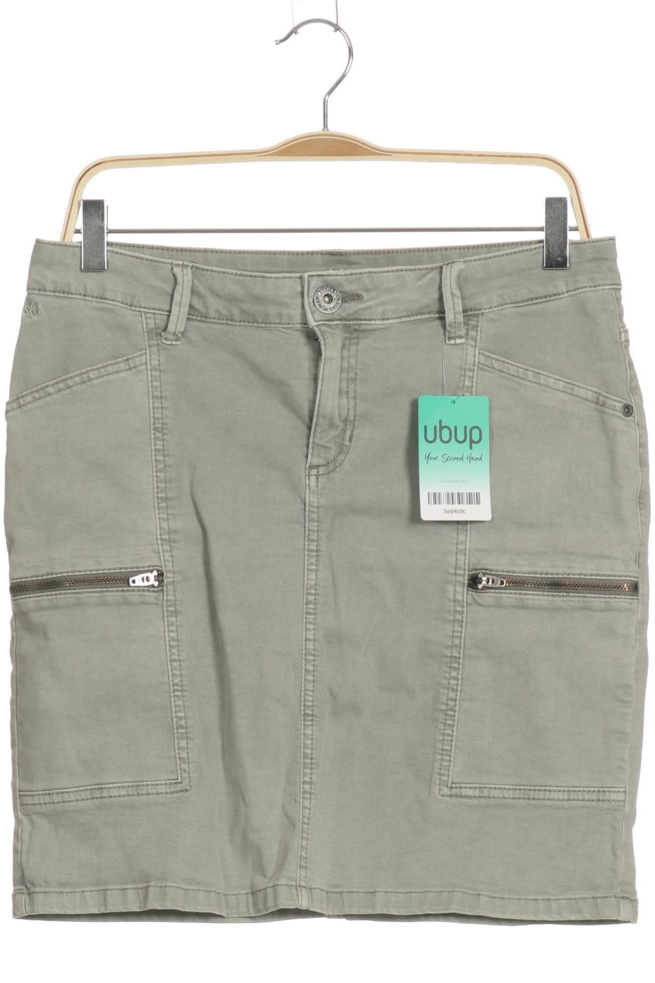 

s.Oliver Damen Rock, grau, Gr. 38