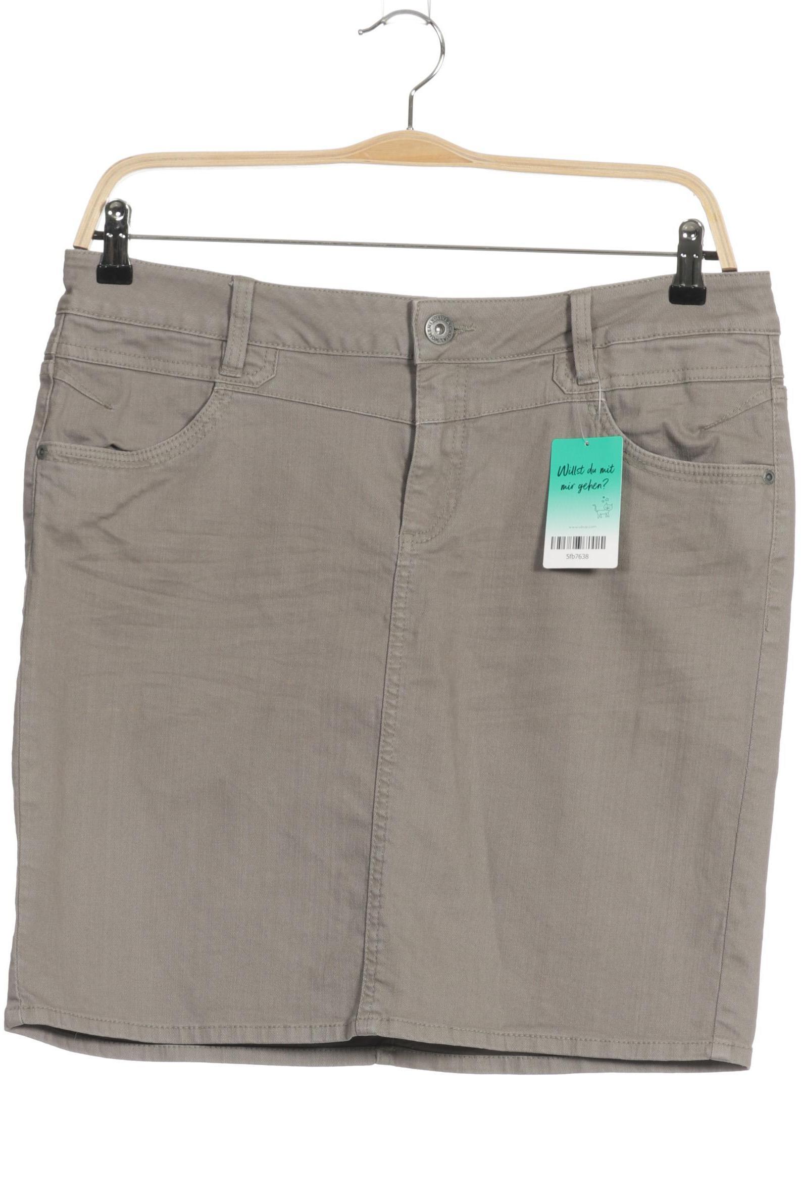 

s.Oliver Damen Rock, grau, Gr. 42