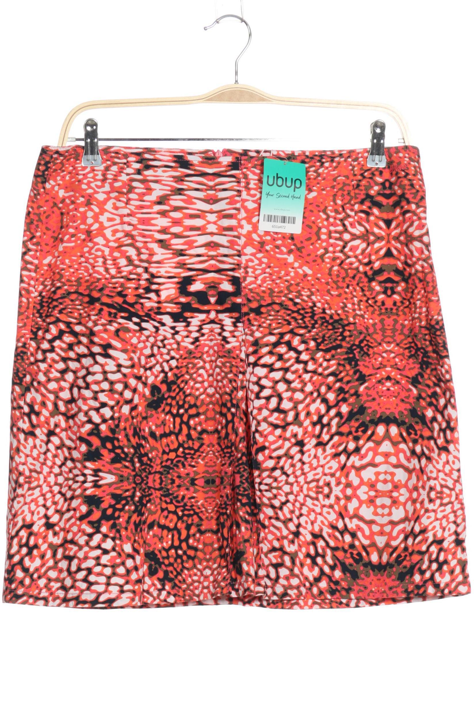 

s.Oliver Damen Rock, orange, Gr. 42