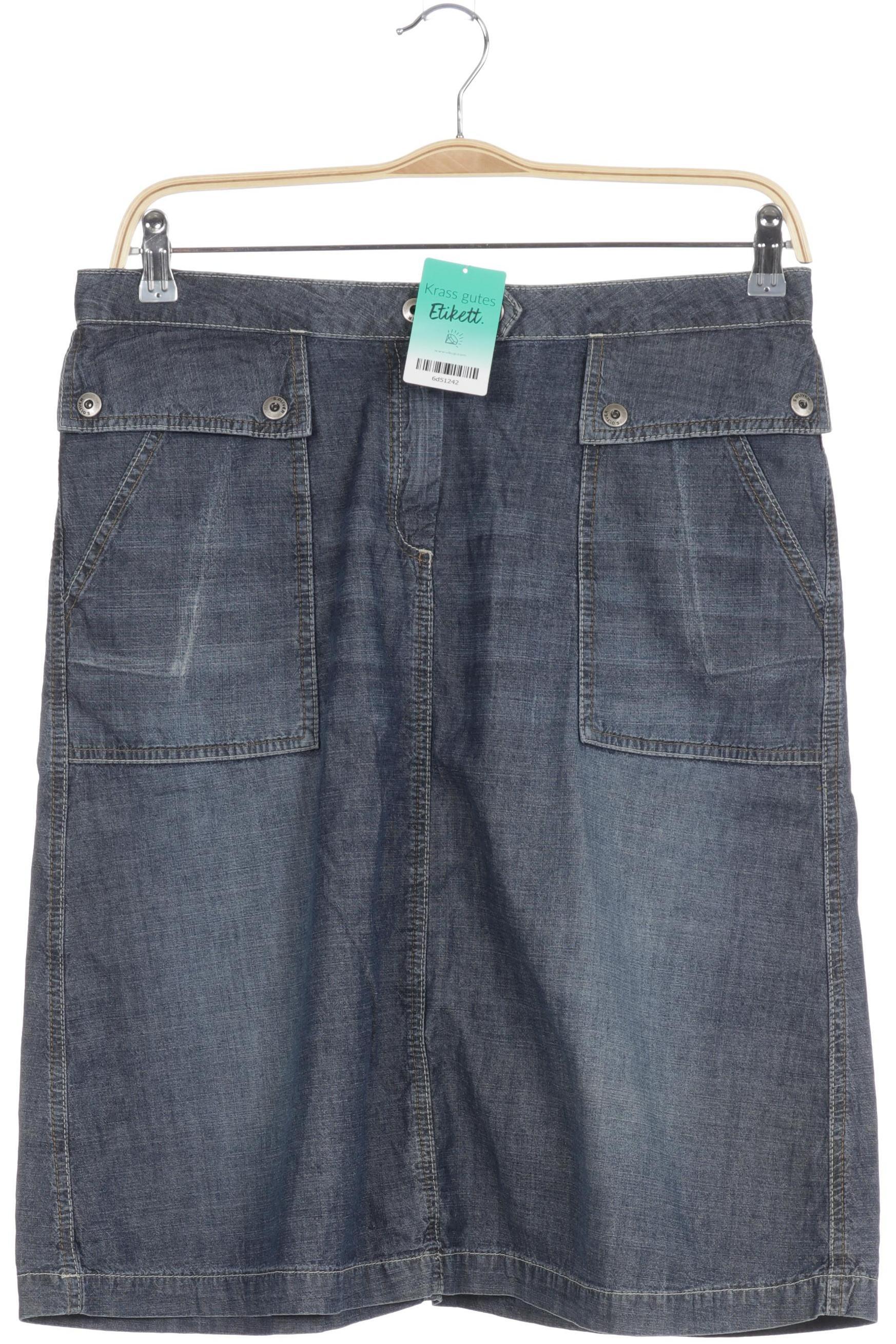 

s.Oliver Damen Rock, blau, Gr. 40