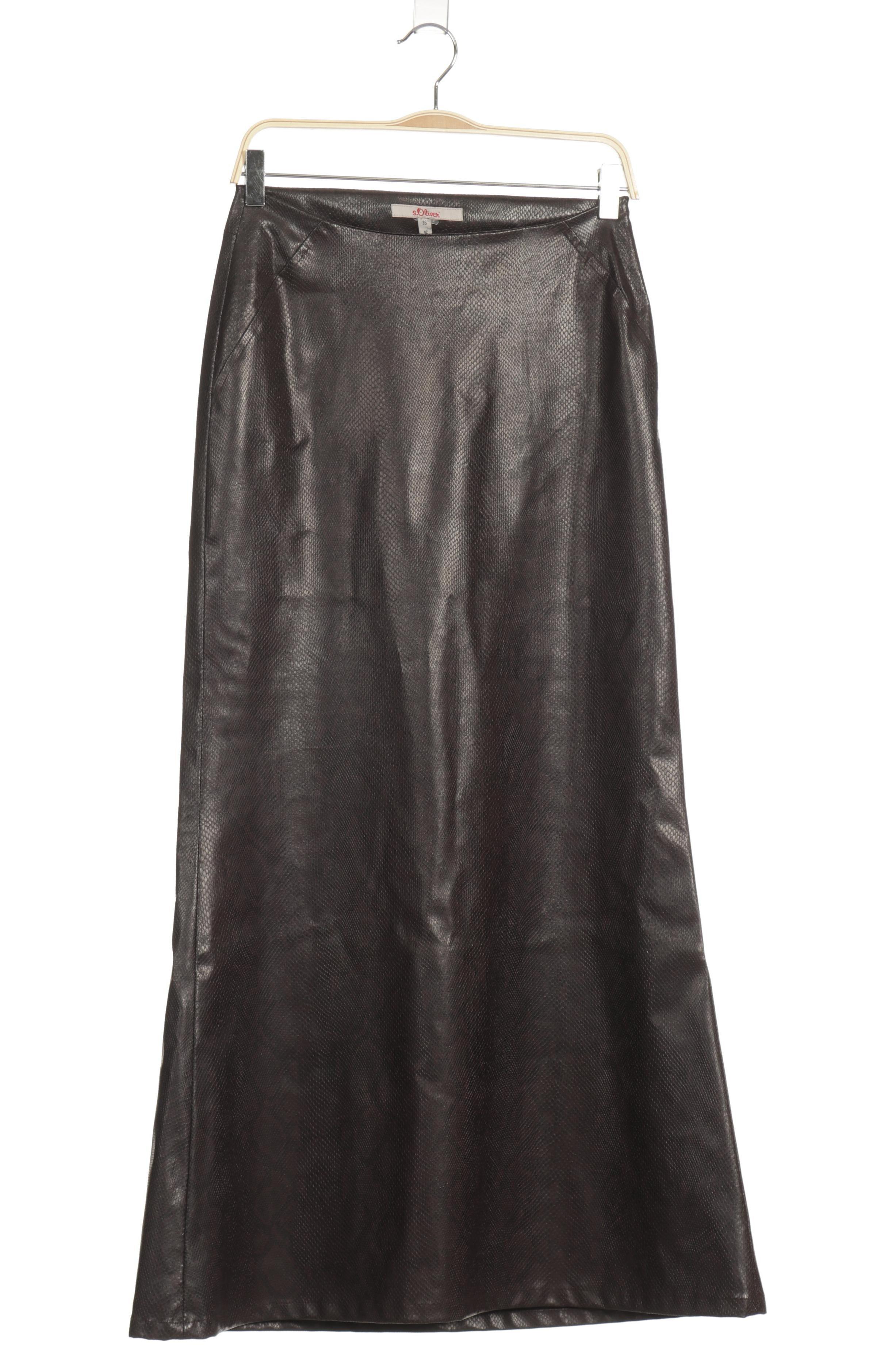 

s.Oliver Damen Rock, braun, Gr. 36