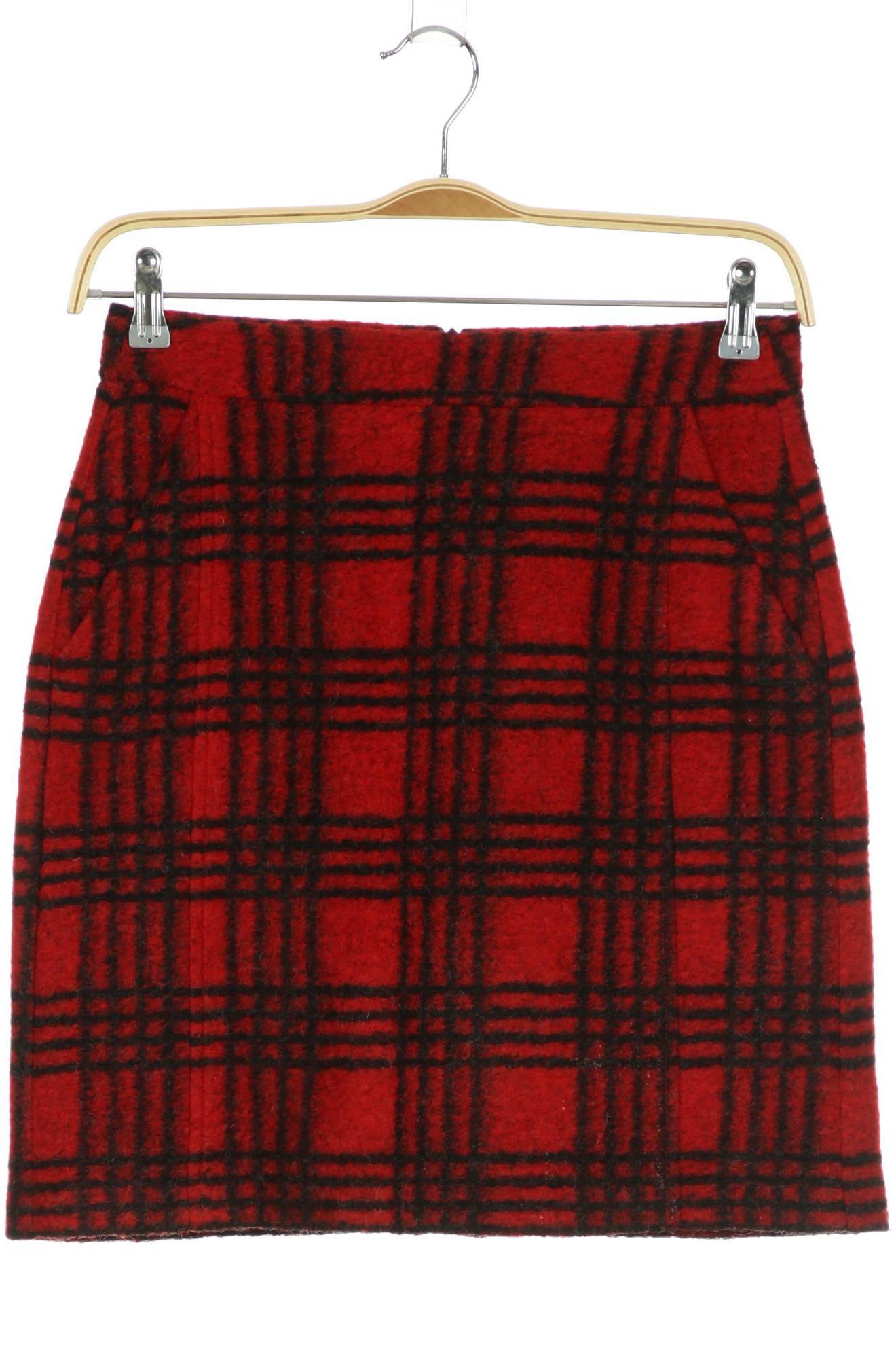 

s.Oliver Damen Rock, rot, Gr. 36