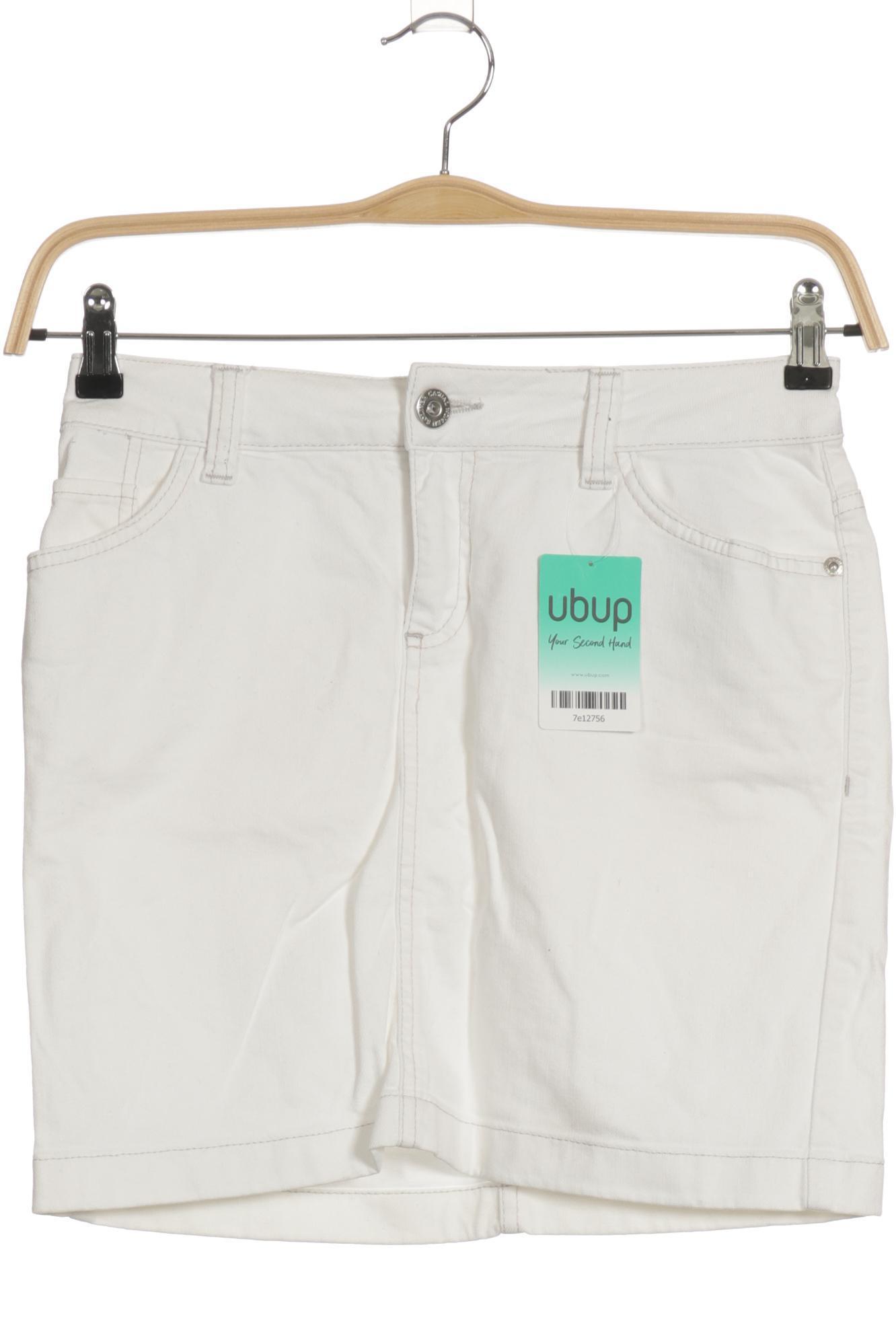 

s.Oliver Damen Rock, weiß, Gr. 36