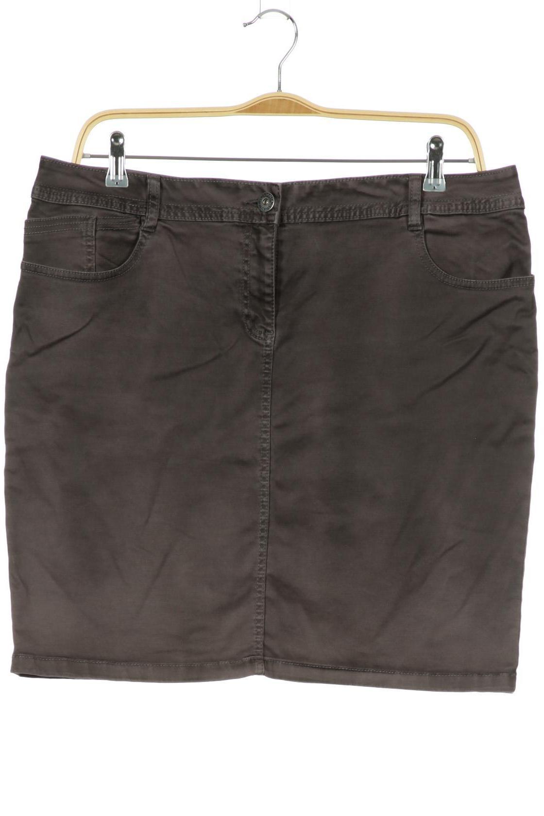 

s.Oliver Damen Rock, braun, Gr. 44