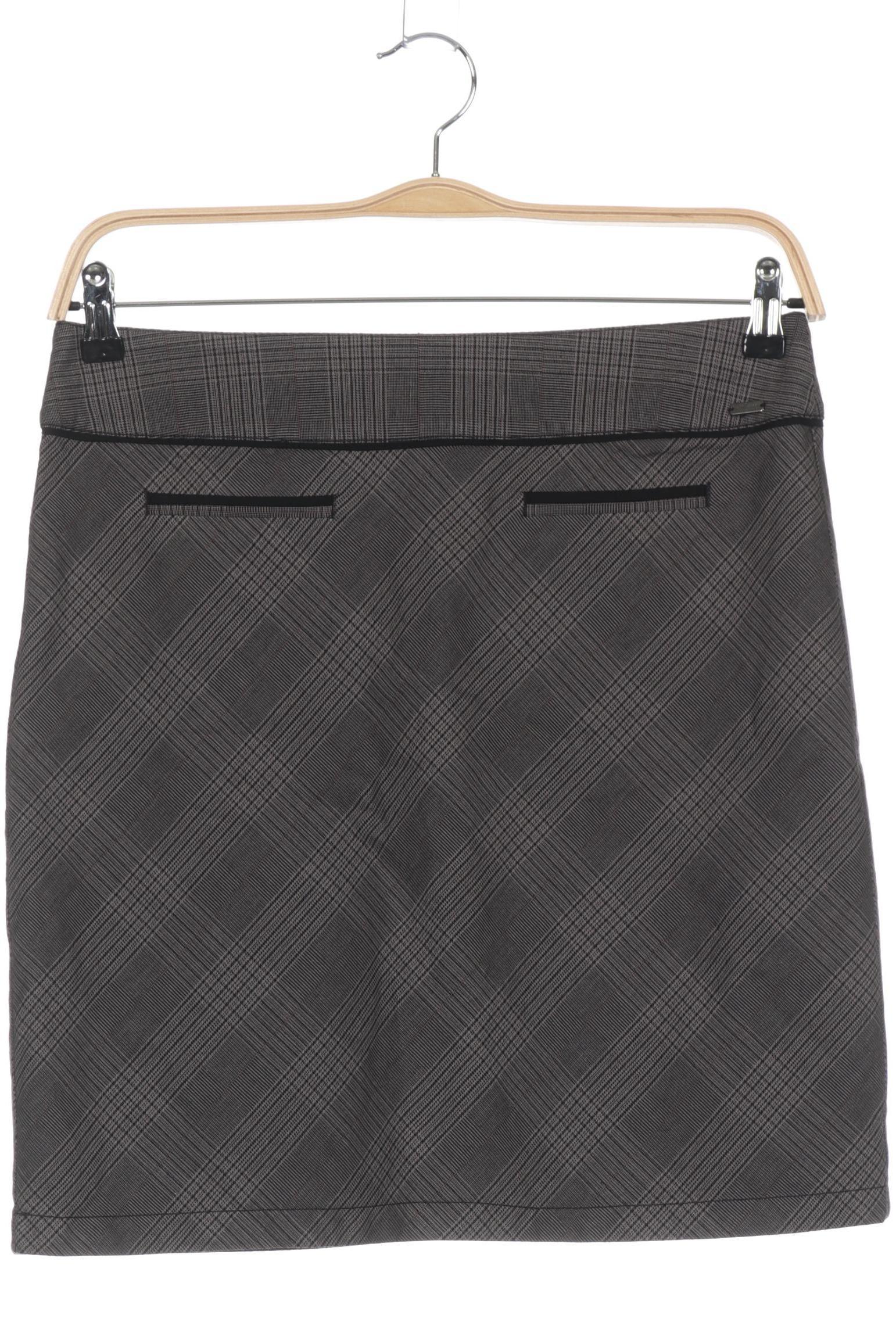 

s.Oliver Damen Rock, grau, Gr. 38